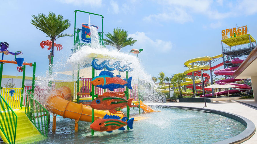 Đi công viên nước ở Cam Ranh cùng trẻ nhỏ Cần biết gì trước khi đi