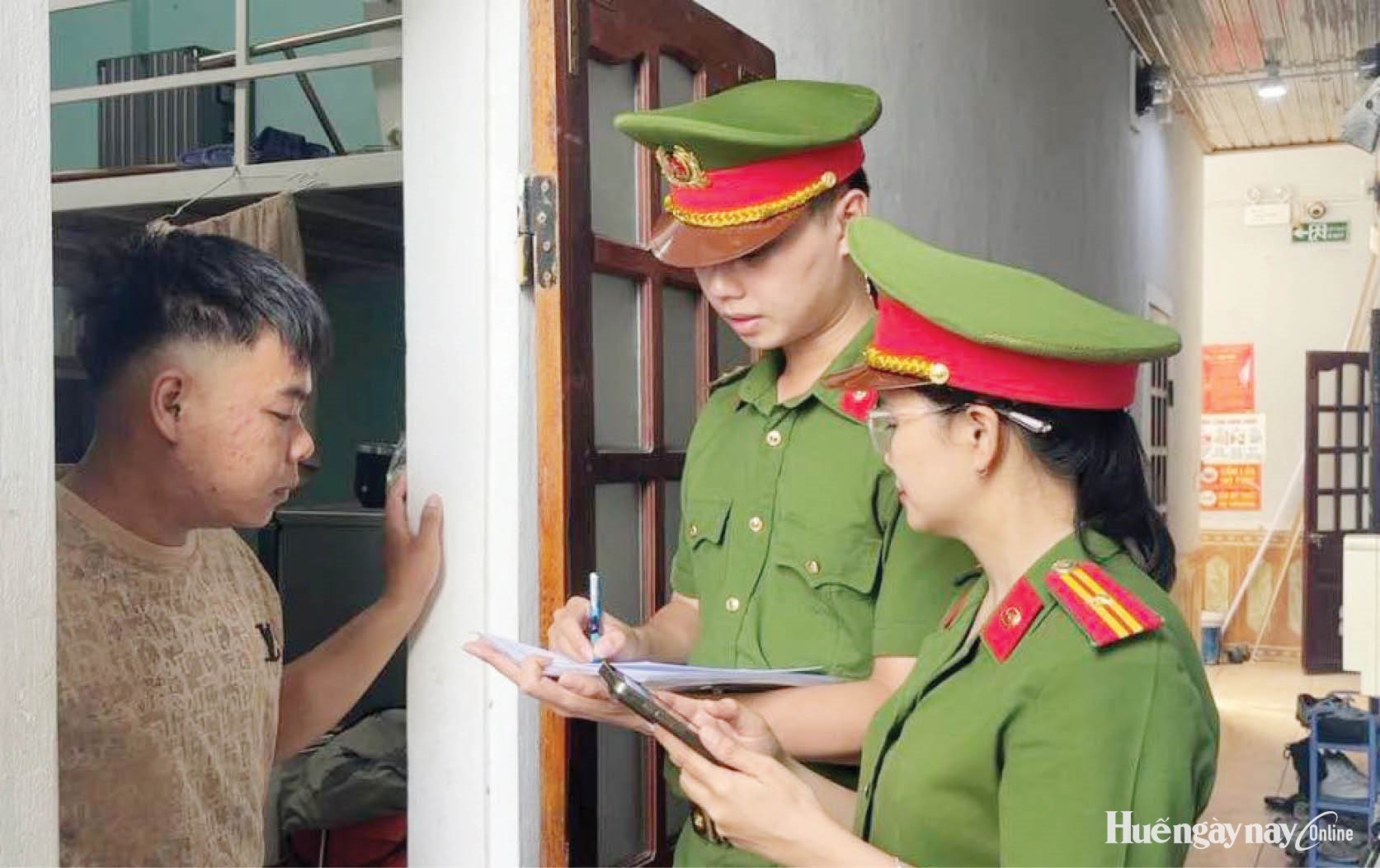 An toàn từ mỗi nhà trọ