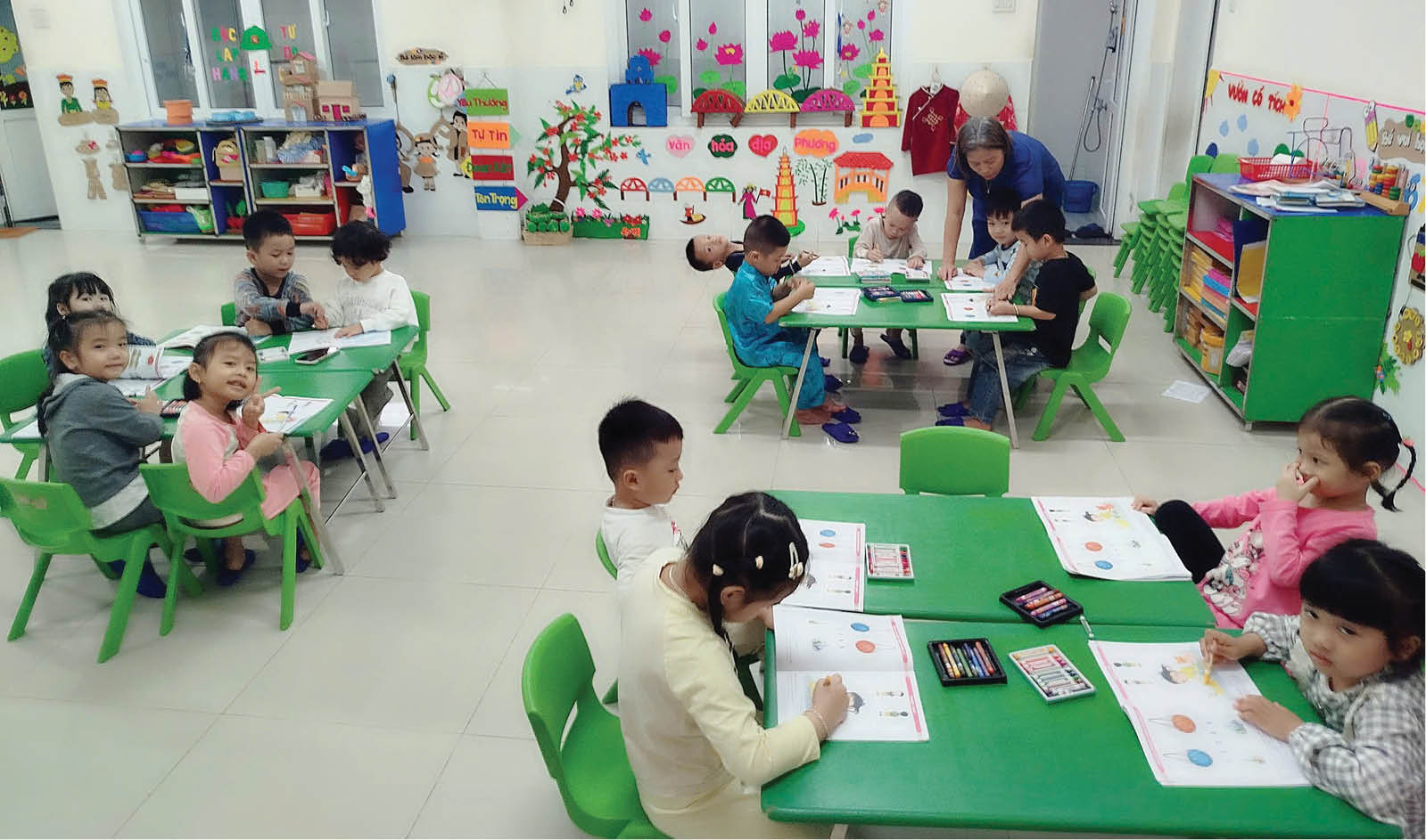 Bảo đảm cơ hội phát triển cho mọi trẻ em