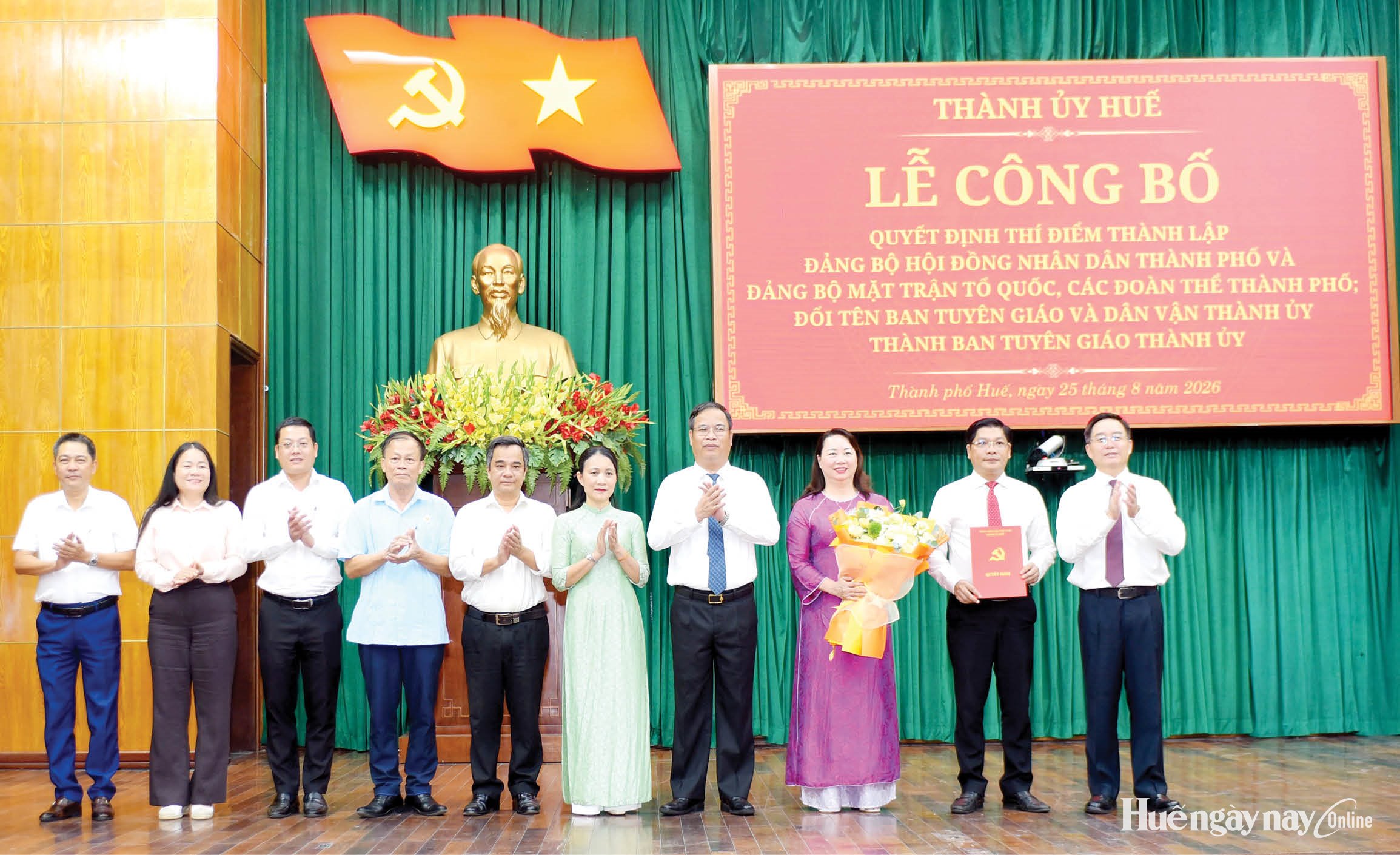 Công tác tổ chức, cán bộ đáp ứng yêu cầu nhiệm vụ trong giai đoạn mới
