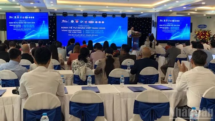 Thúc đẩy chuyển đổi số, chuyển đổi xanh tại Diễn đàn kinh tế tư nhân Việt Nam 2026