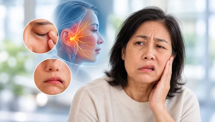 Đột ngột méo miệng, lệch mặt, coi chừng bỏ lỡ thời điểm vàng điều trị