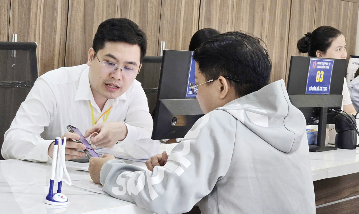 Gắn trách nhiệm với tiến độ giải quyết hồ sơ