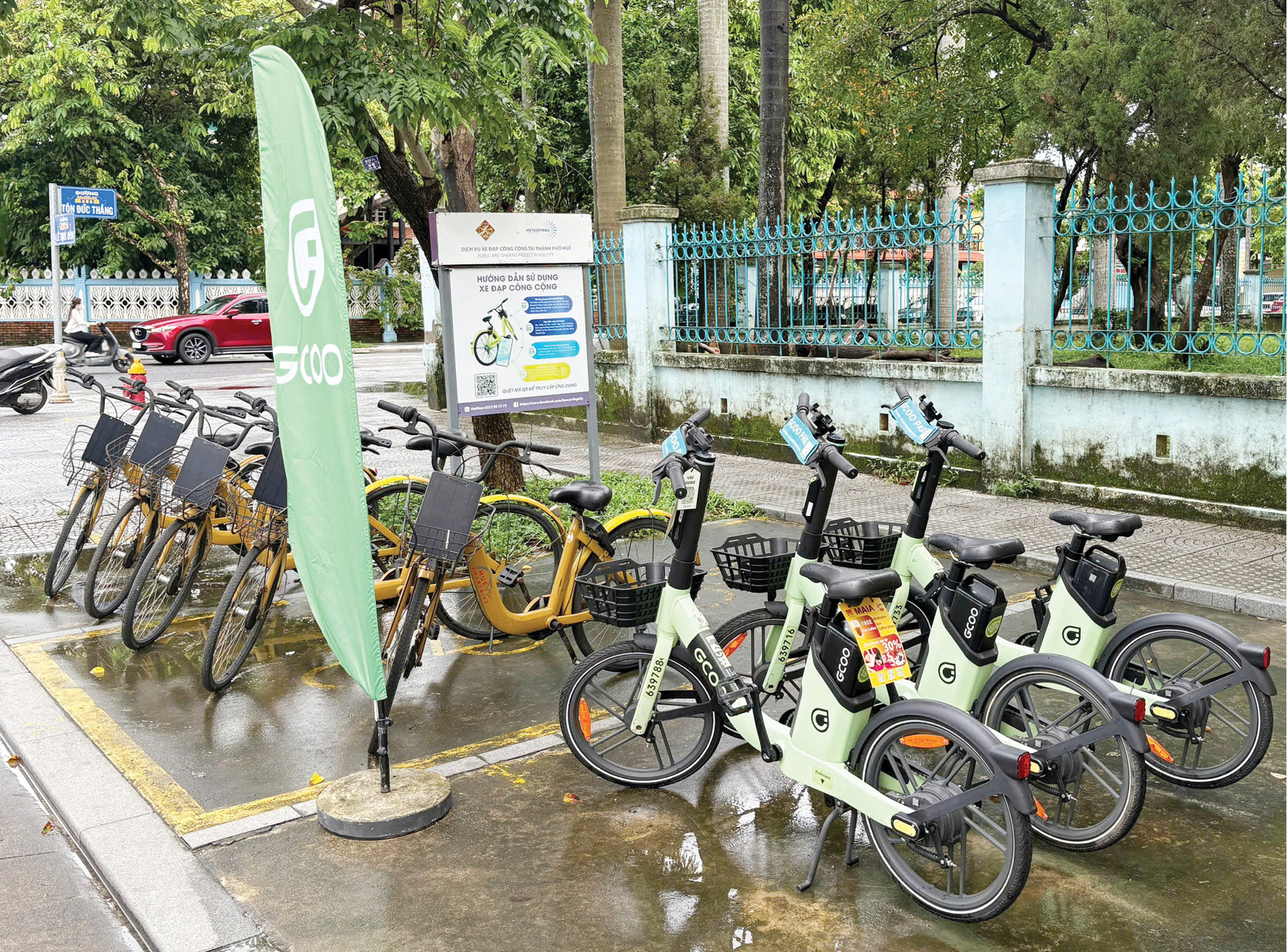 Giao thông xanh cho đô thị di sản