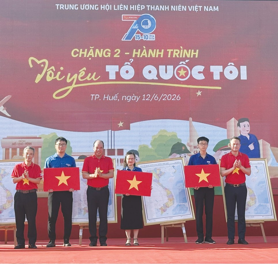 Phát huy sức trẻ, lan tỏa tình yêu Tổ quốc