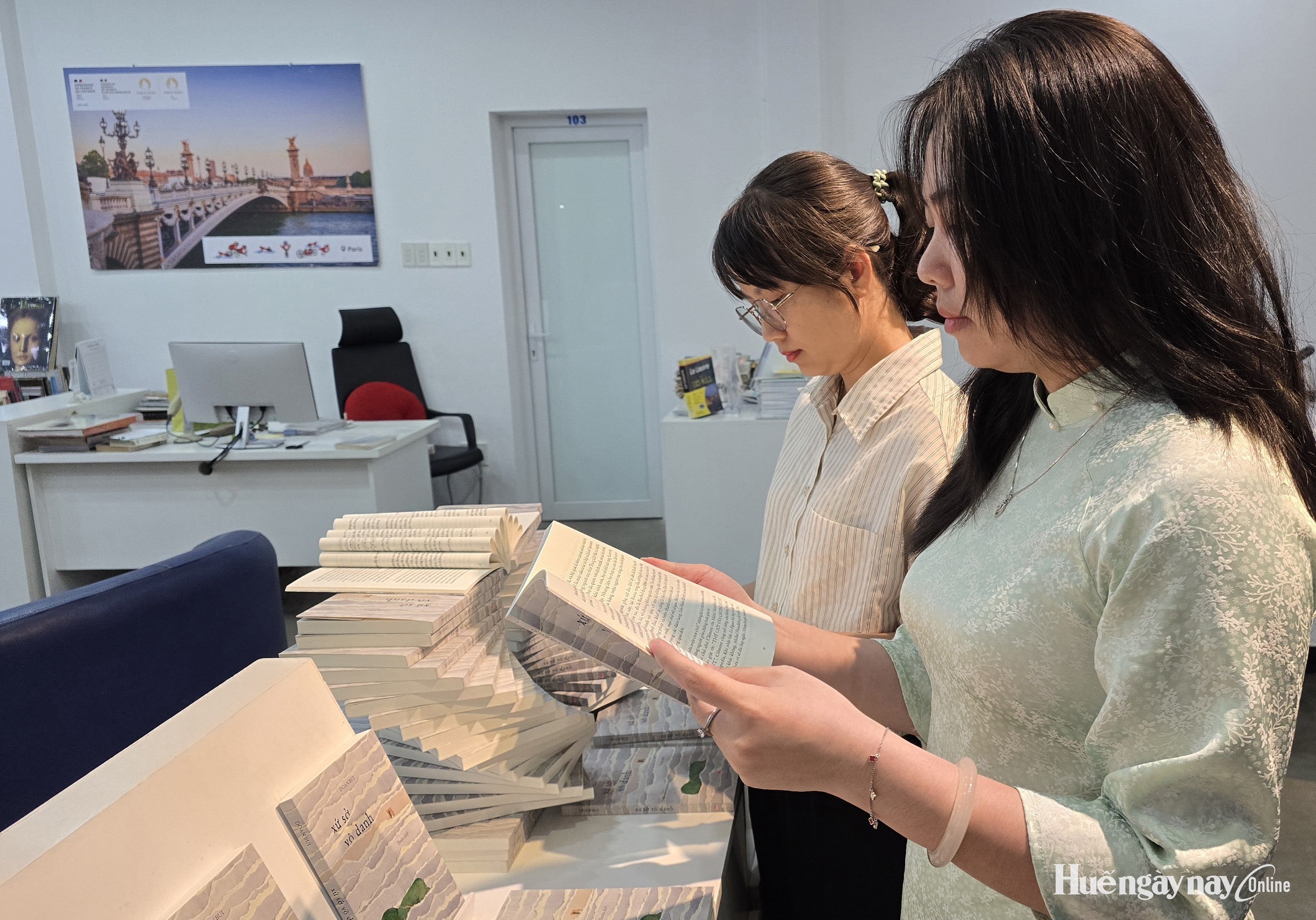 Giao lưu cùng nhà văn Pháp gốc Việt Đoan Bùi tại Huế