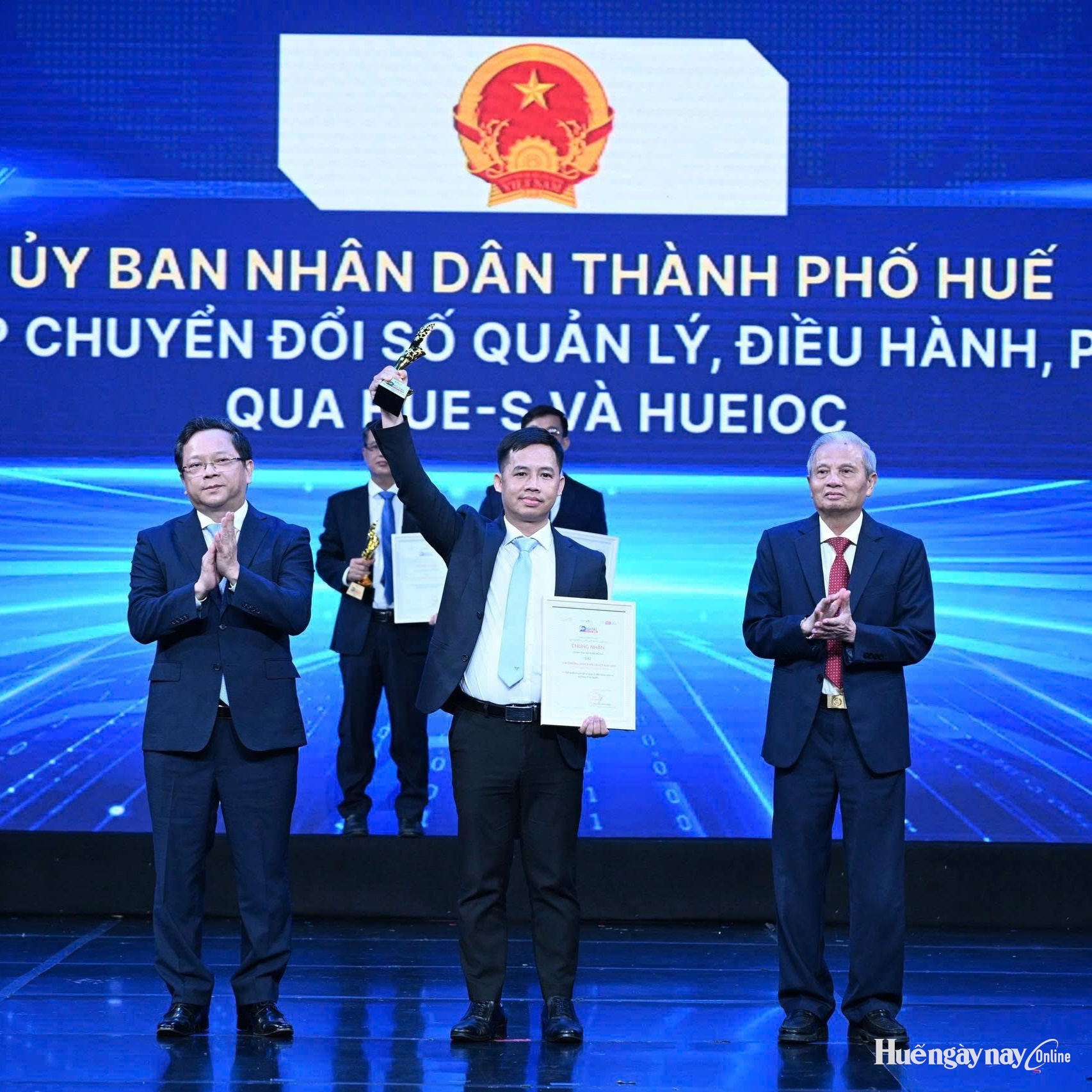 Thành phố Huế được vinh danh tại Giải thưởng Chuyển đổi số Việt Nam năm 2026