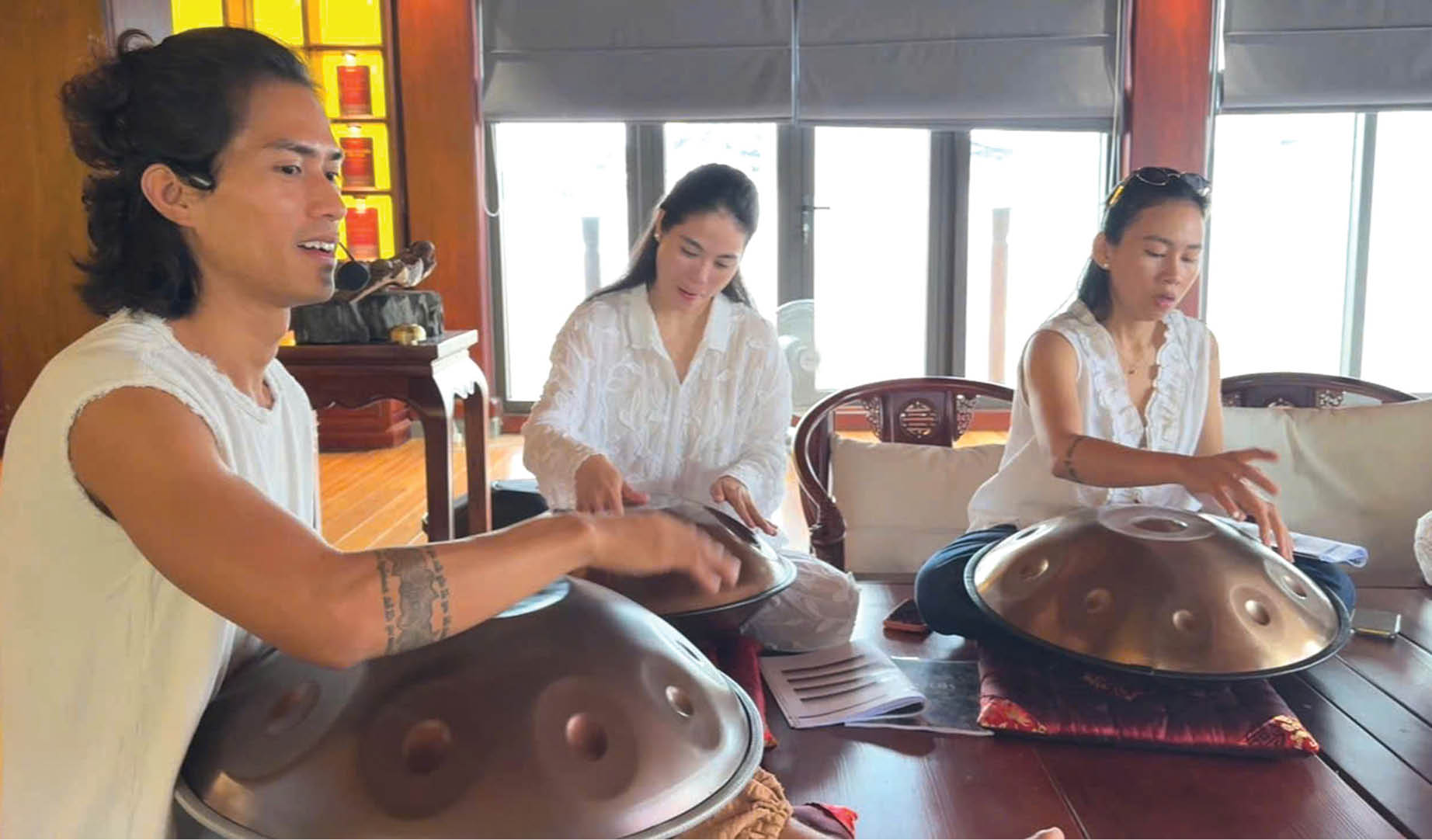 Những thanh âm chữa lành