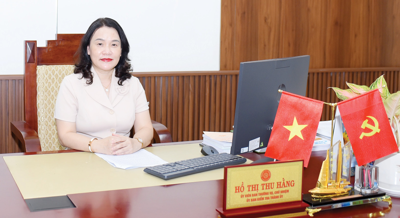 Đổi mới kiểm tra, giám sát góp phần xây dựng Đảng và thúc đẩy phát triển