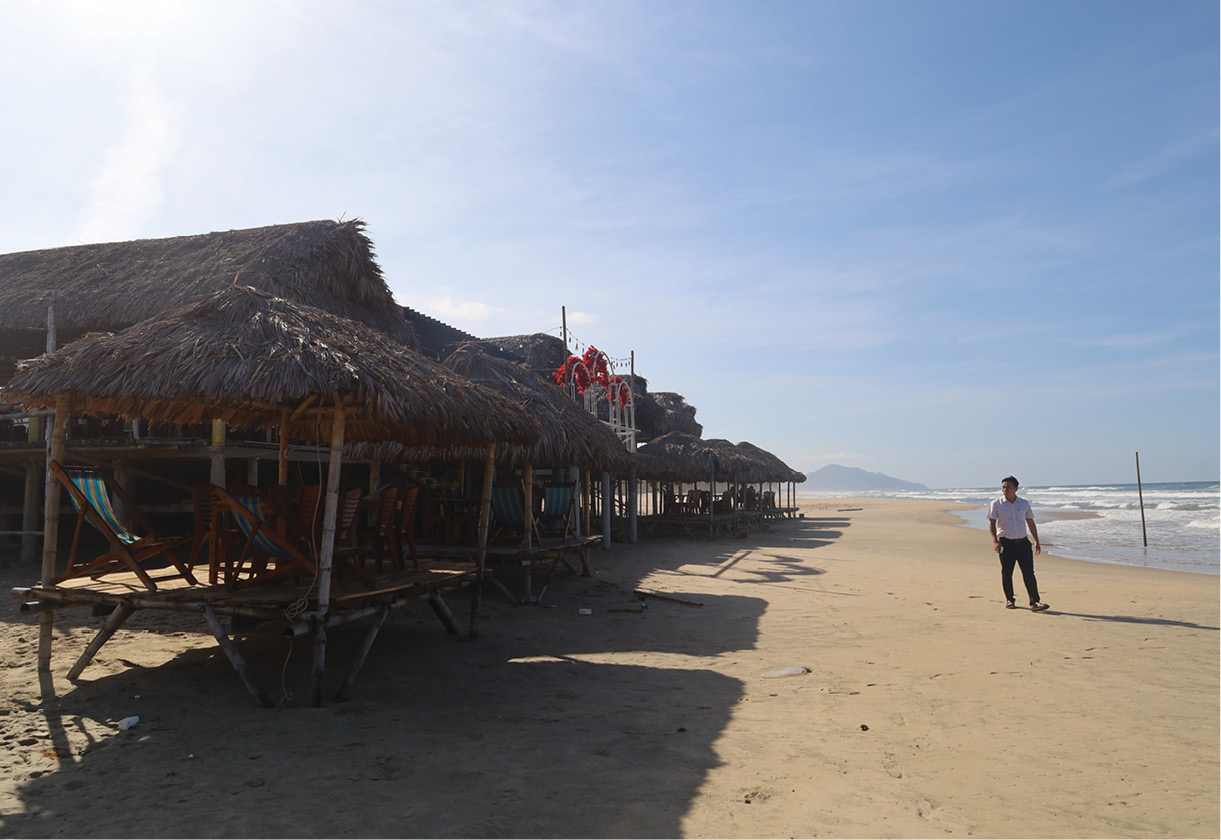 Trả lại không gian cho bãi biển