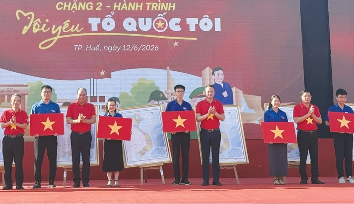 Phát huy sức trẻ, lan tỏa tình yêu Tổ quốc