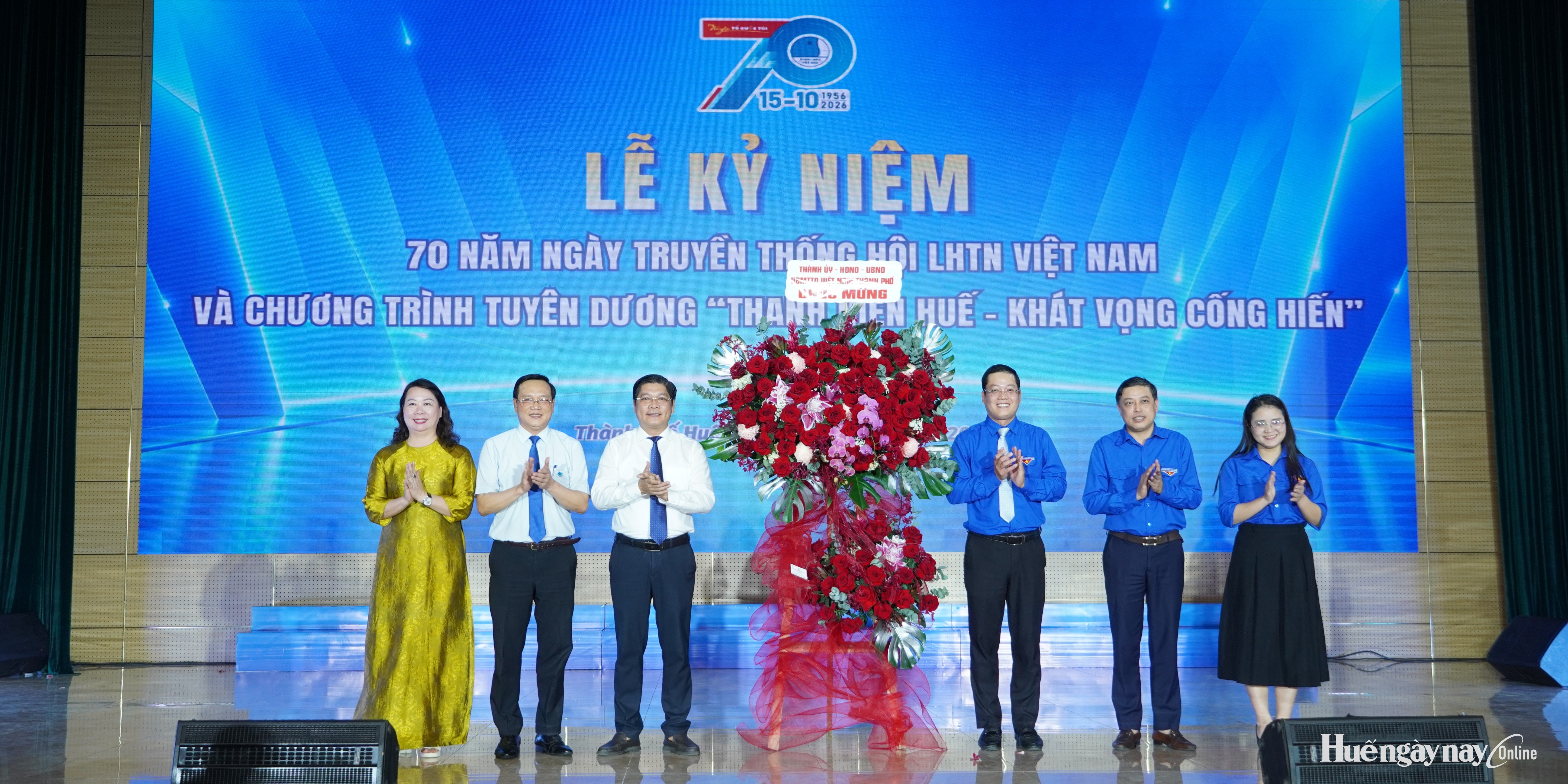 Tuổi trẻ Huế tiếp nối truyền thống, khát vọng cống hiến