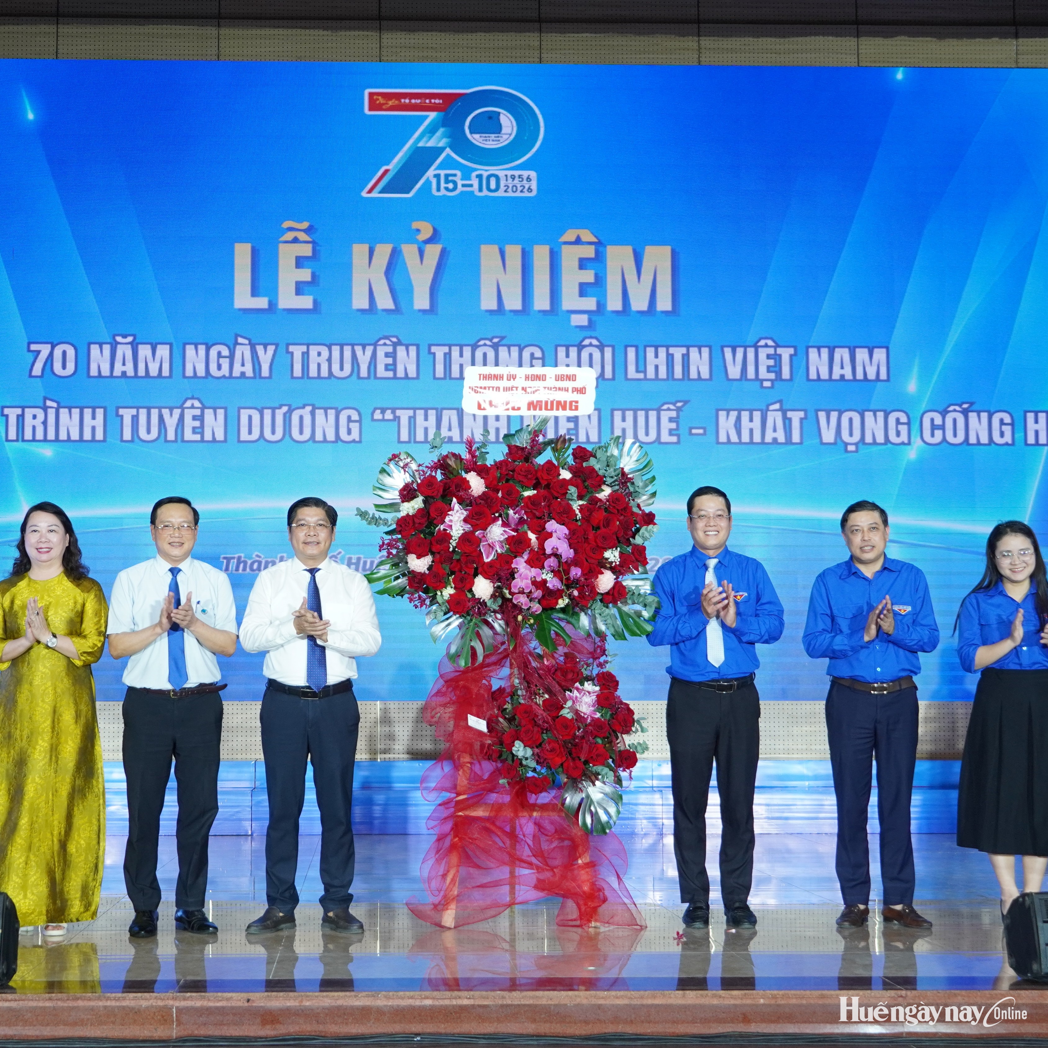 Tuổi trẻ Huế tiếp nối truyền thống, khát vọng cống hiến