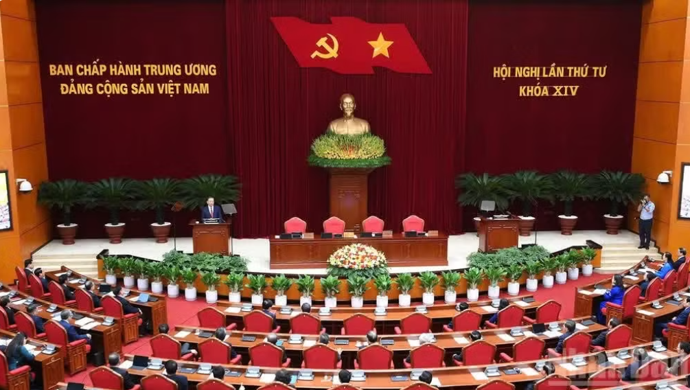 Kết luận Hội nghị lần thứ tư Ban Chấp hành Đảng khóa XIV về tình hình phát triển kinh tế-xã hội, thực hiện ngân sách nhà nước năm 2026, kế hoạch năm 2027