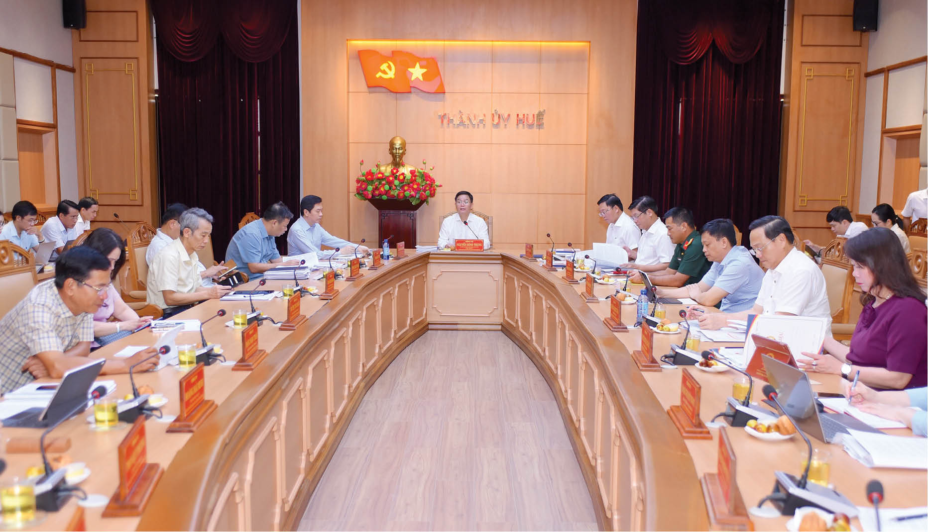 Tham mưu trúng, đôn đốc sâu, đồng hành cùng phát triển