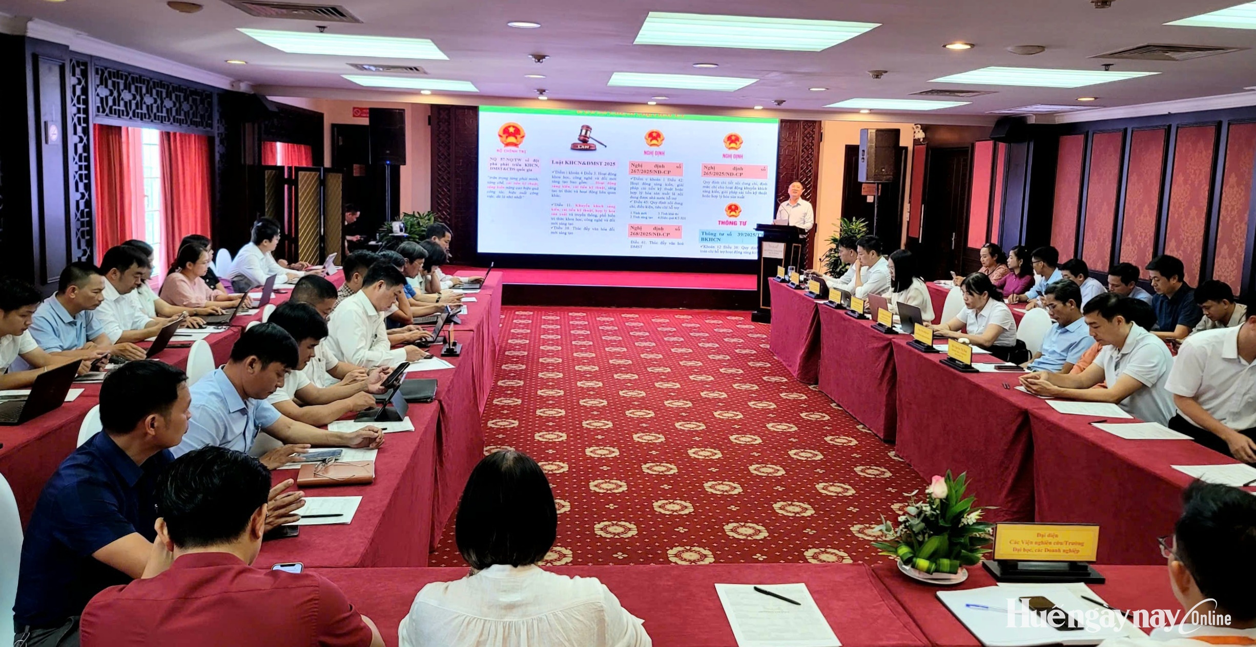 Đưa các sáng kiến có tiềm năng ứng dụng, giá trị kinh tế - xã hội vào thực tiễn