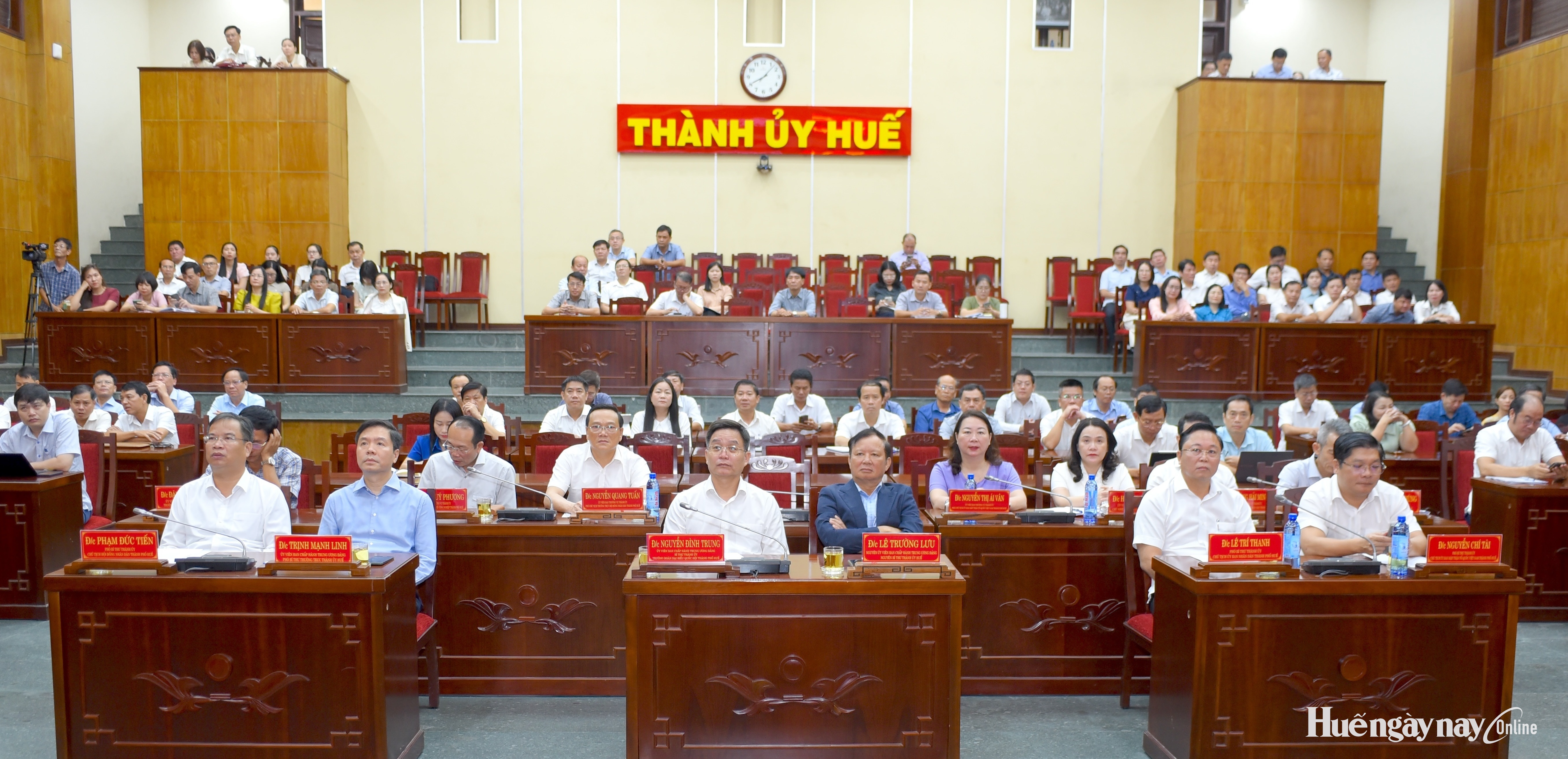 Đưa nghị quyết của Đảng vào cuộc sống bằng hành động quyết liệt, kết quả thực chất