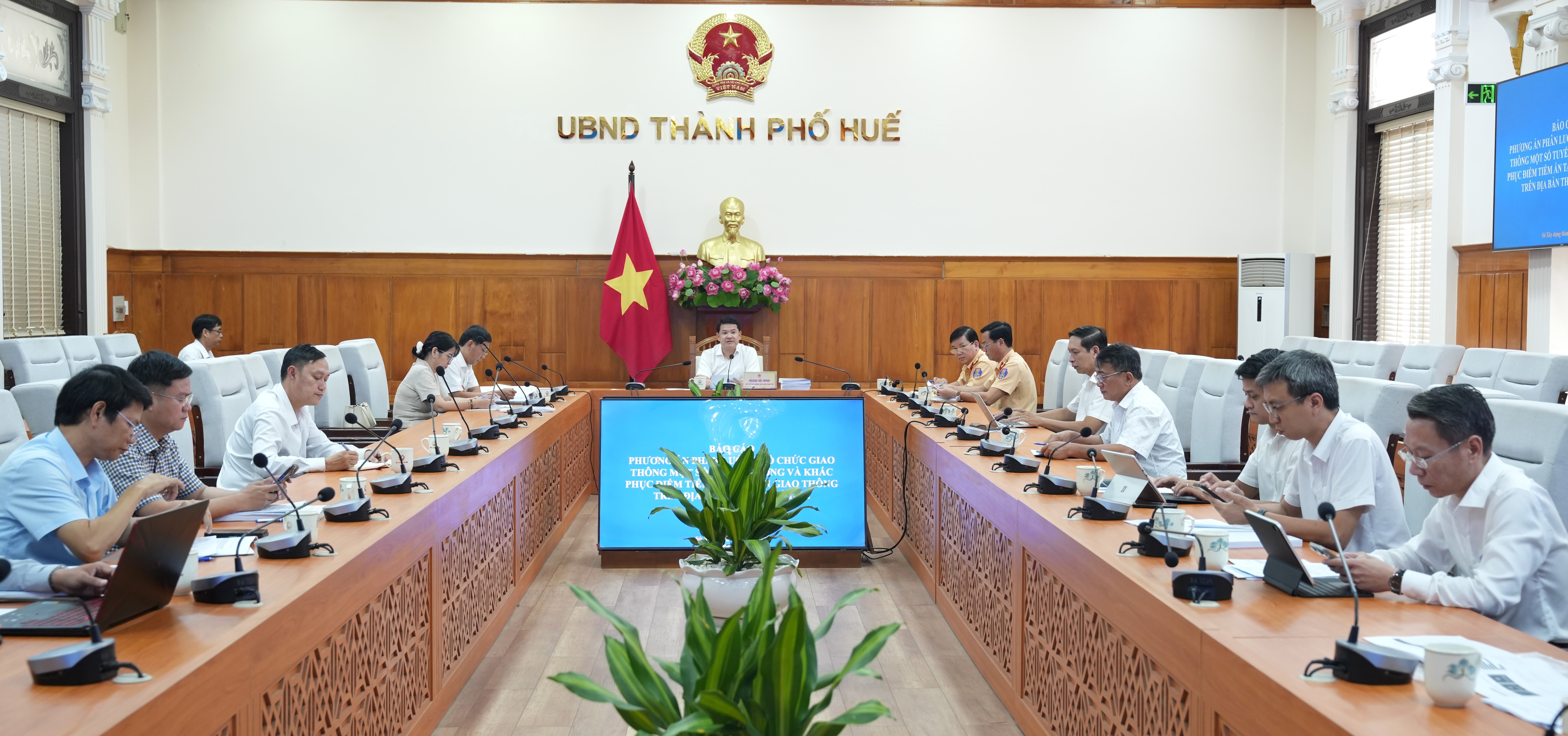 Rà soát phương án phân luồng, khắc phục các điểm đen tai nạn giao thông