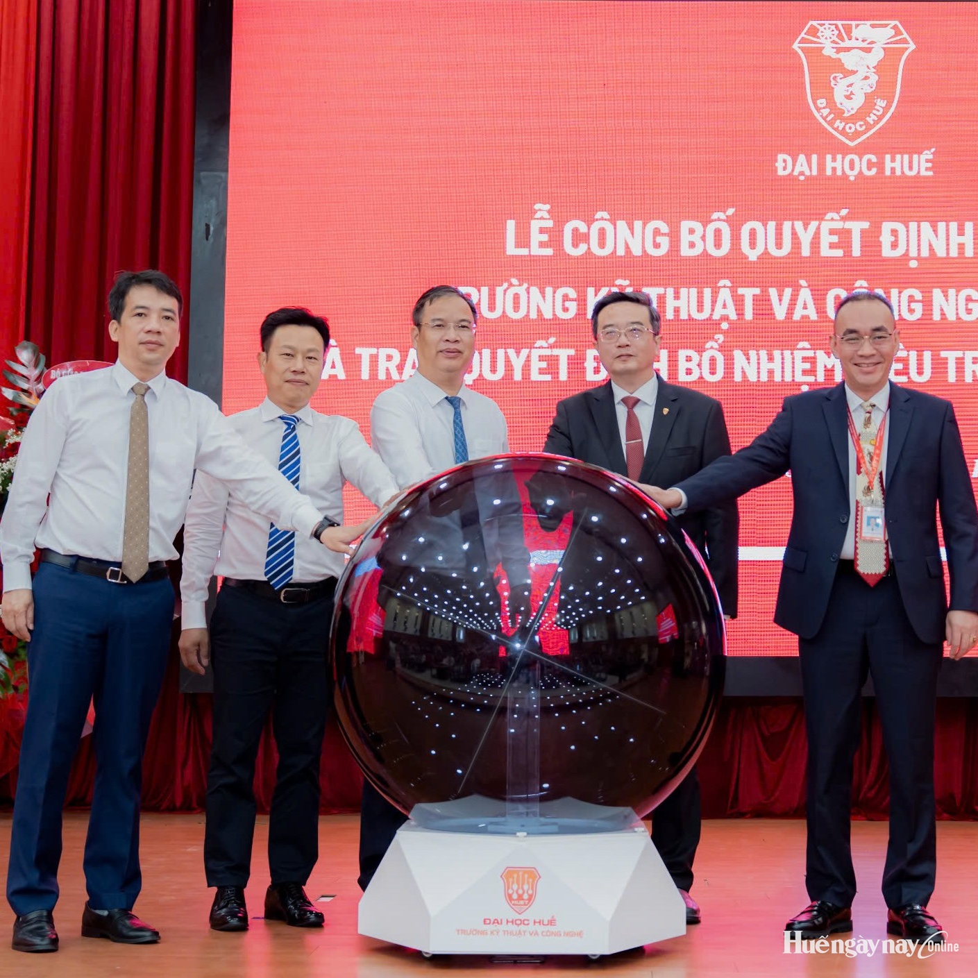 Công bố thành lập Trường Kỹ thuật và Công nghệ - Đại học Huế