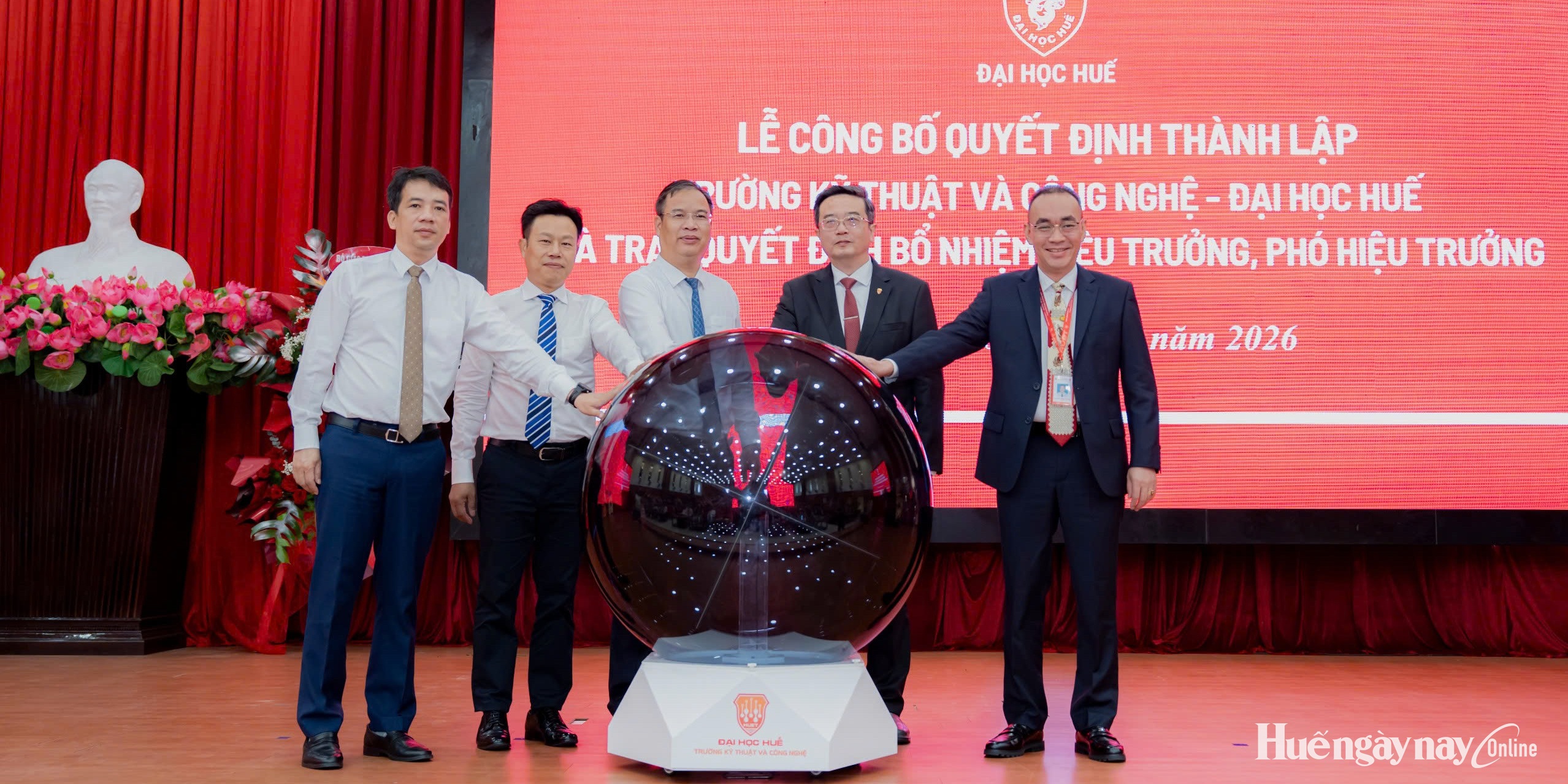 Công bố thành lập Trường Kỹ thuật và Công nghệ - Đại học Huế