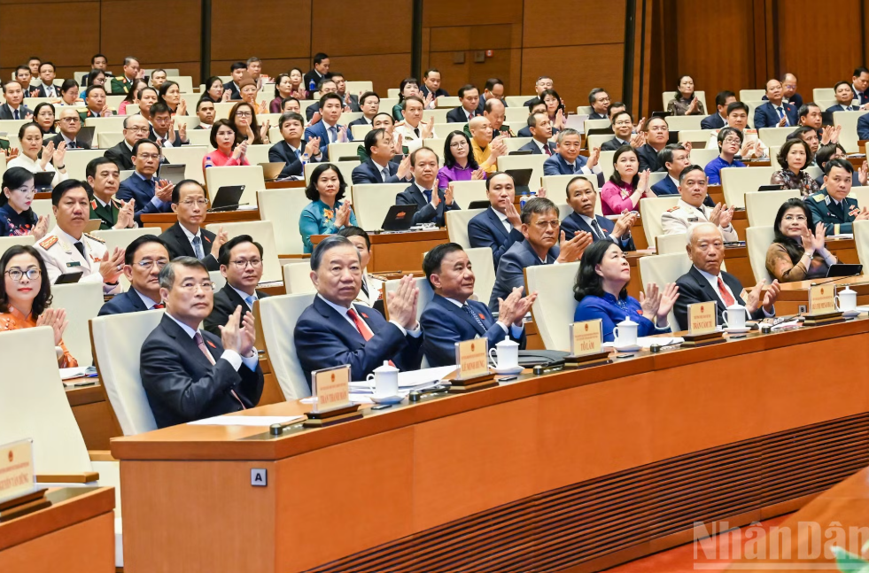 Khai mạc trọng thể Kỳ họp thứ hai, Quốc hội khóa XVI