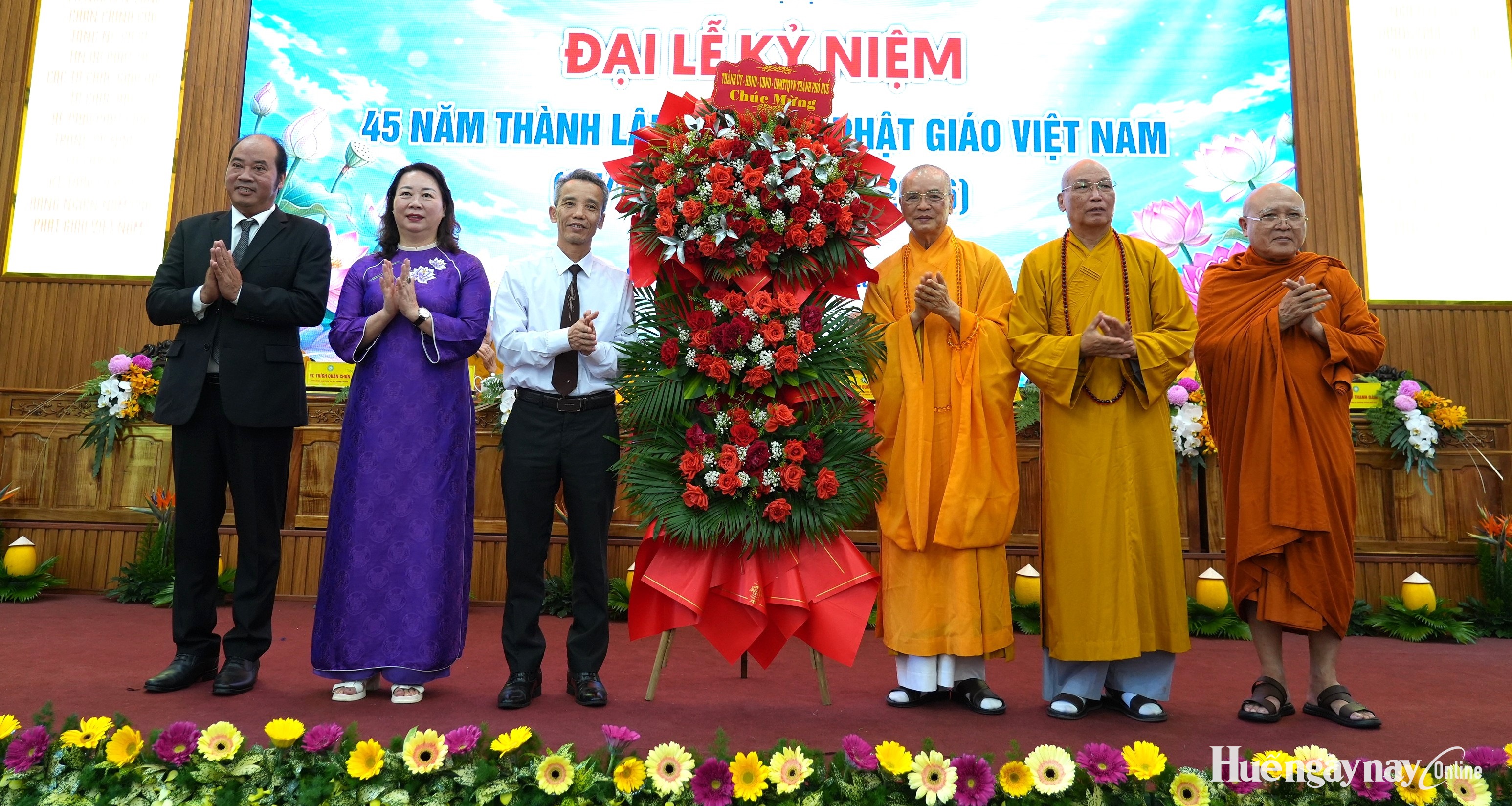 Kỷ niệm 45 năm thành lập Giáo hội Phật giáo Việt Nam