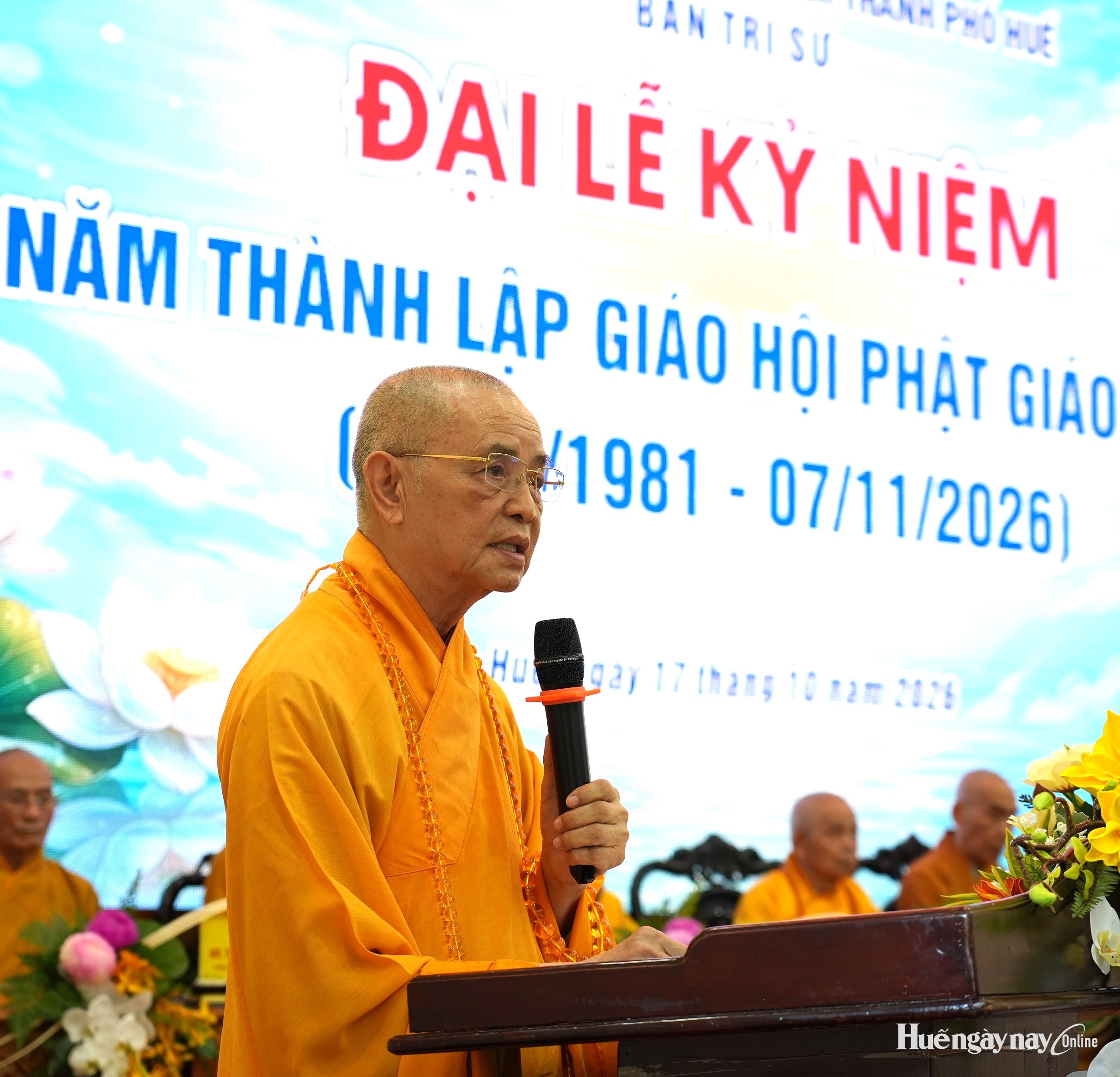 Kỷ niệm 45 năm thành lập Giáo hội Phật giáo Việt Nam