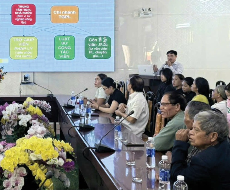 Để pháp luật thực sự đi vào đời sống