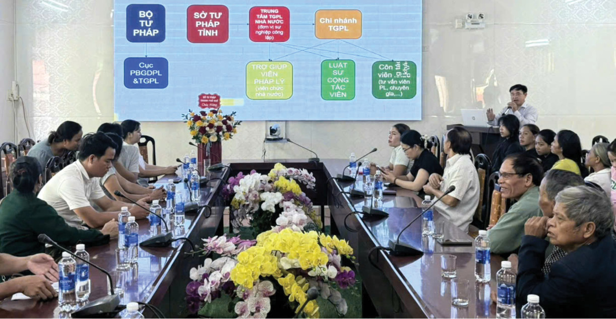Để pháp luật thực sự đi vào đời sống