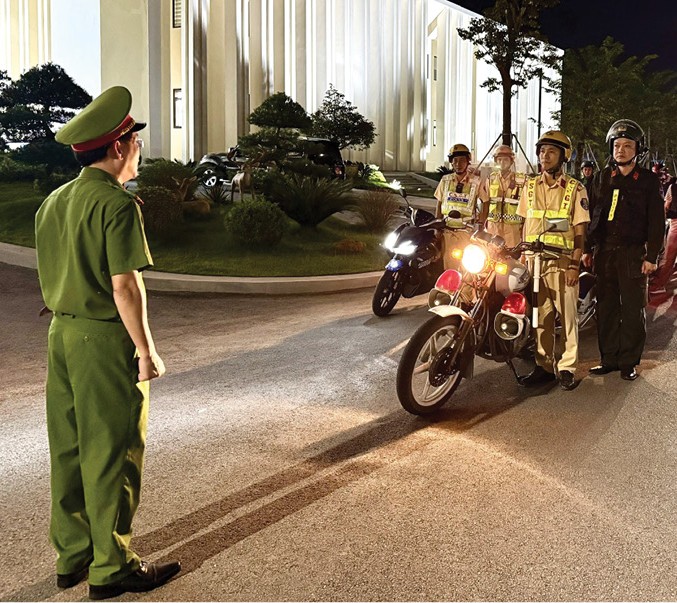 Tổ 785 Công an TP Huế Chủ động tuần tra, phát hiện, đấu tranh với tội phạm ngay từ cơ sở