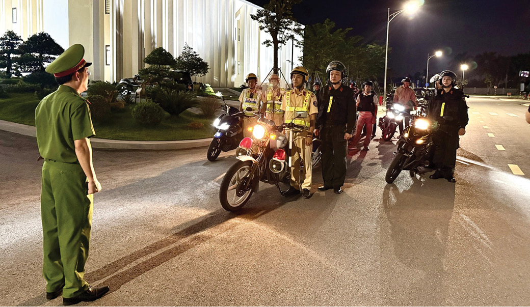 Tổ 785 Công an TP Huế Chủ động tuần tra, phát hiện, đấu tranh với tội phạm ngay từ cơ sở