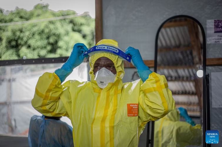 Dịch Ebola Phép thử tinh thần đoàn kết