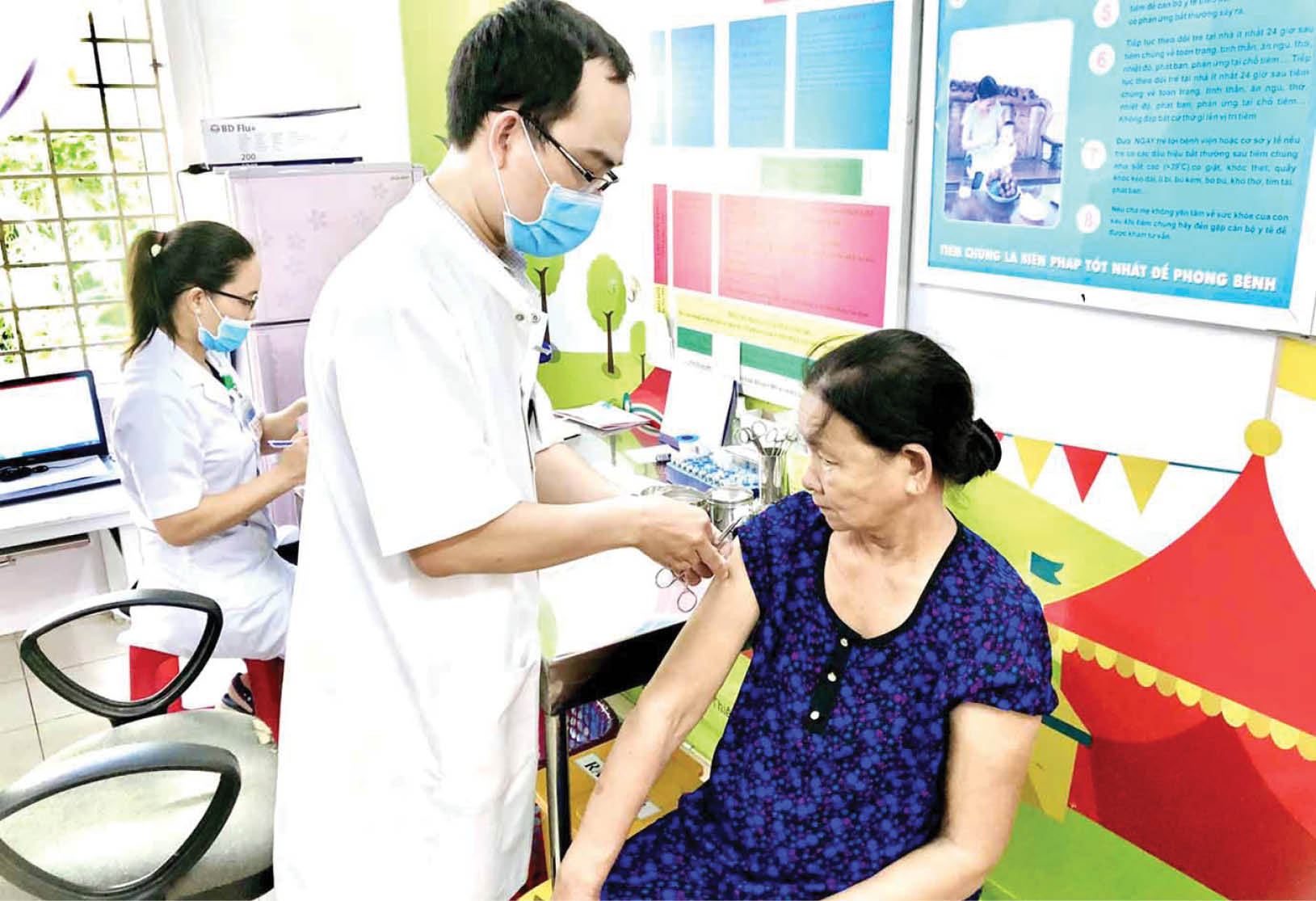 Không lơ là, chủ quan với bệnh viêm não mô cầu