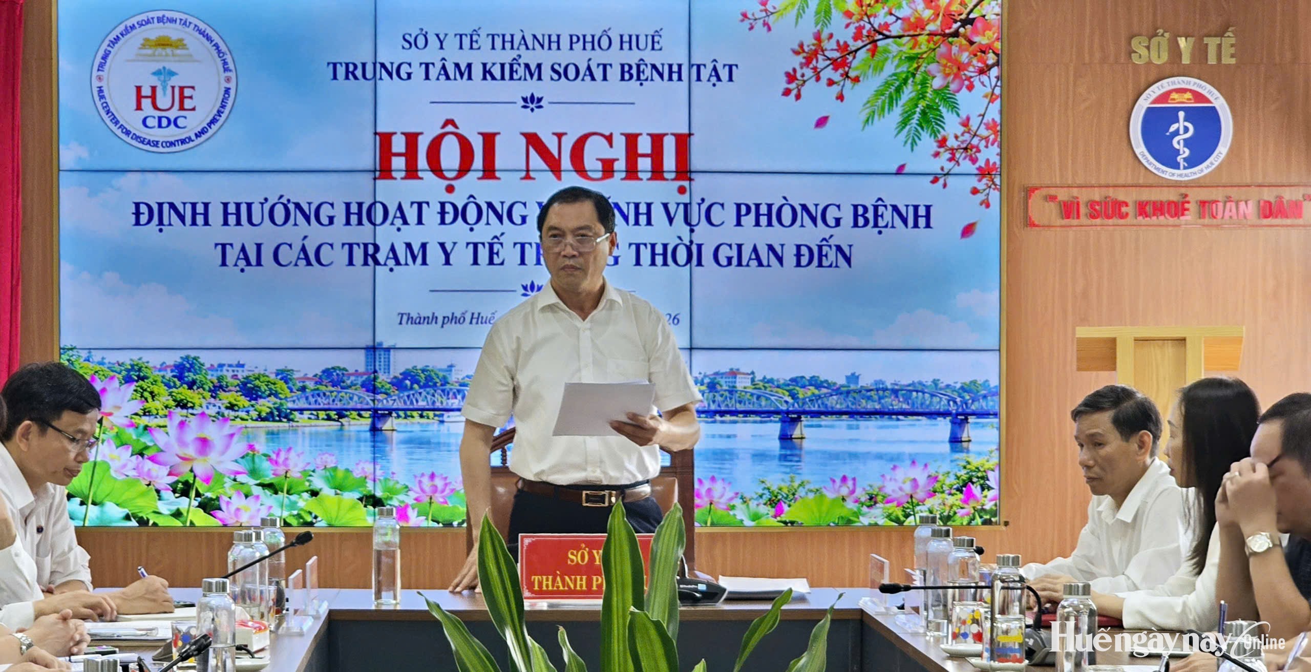 Củng cố y tế cơ sở, nâng cao hiệu quả công tác phòng bệnh từ sớm, từ xa