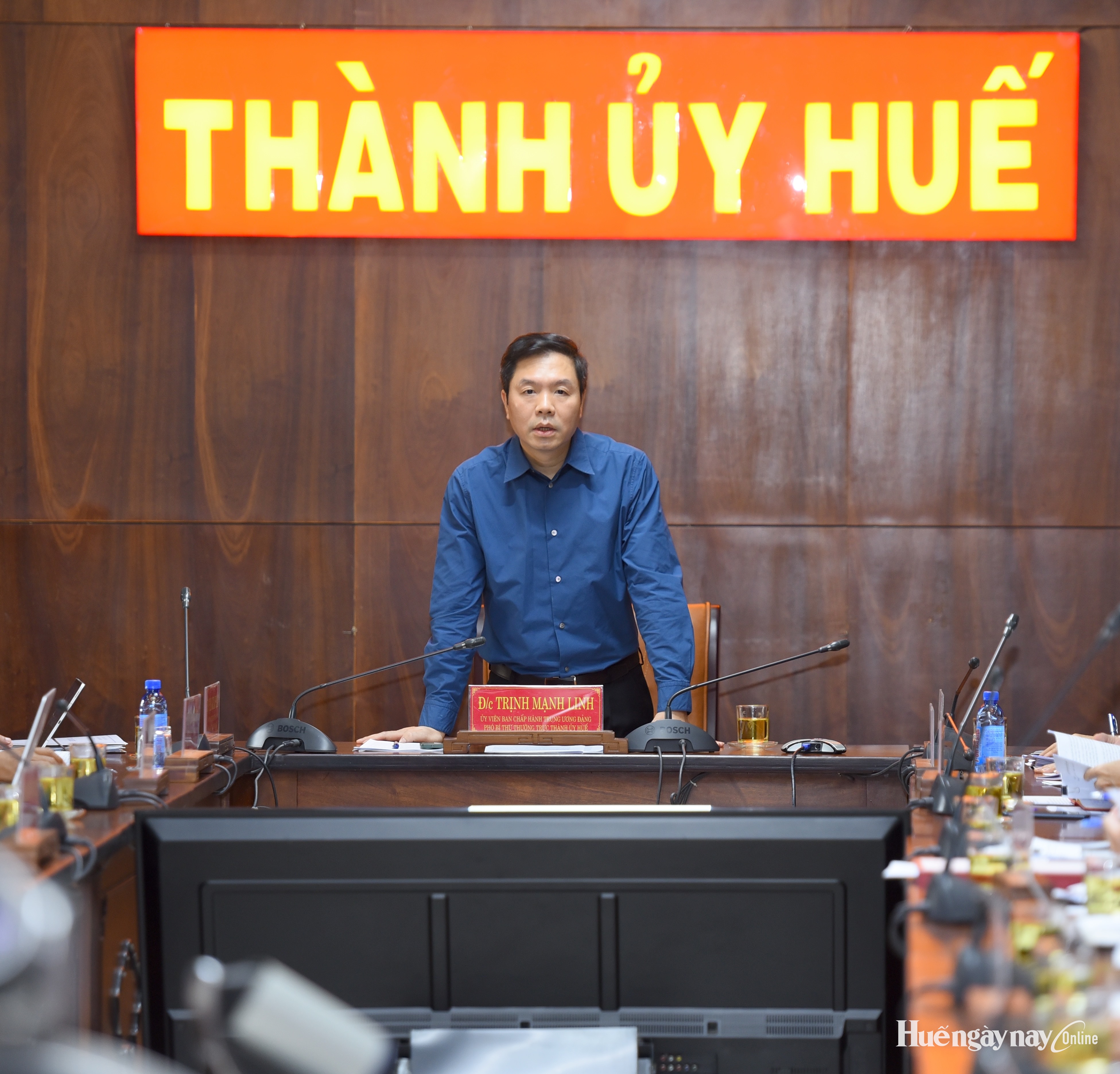 Đổi mới tham mưu, nâng cao hiệu quả tổ chức thực hiện nghị quyết