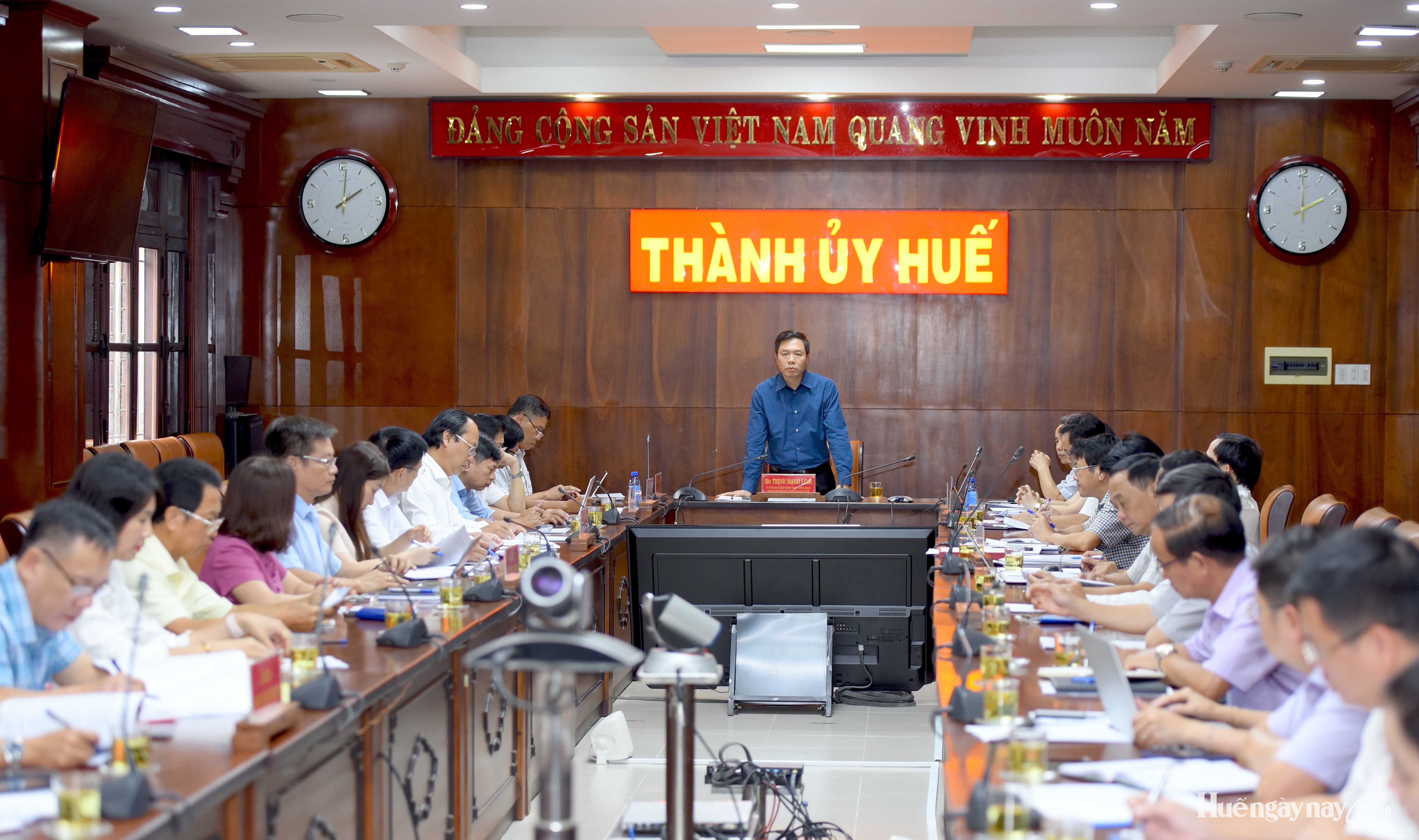Đổi mới tham mưu, nâng cao hiệu quả tổ chức thực hiện nghị quyết