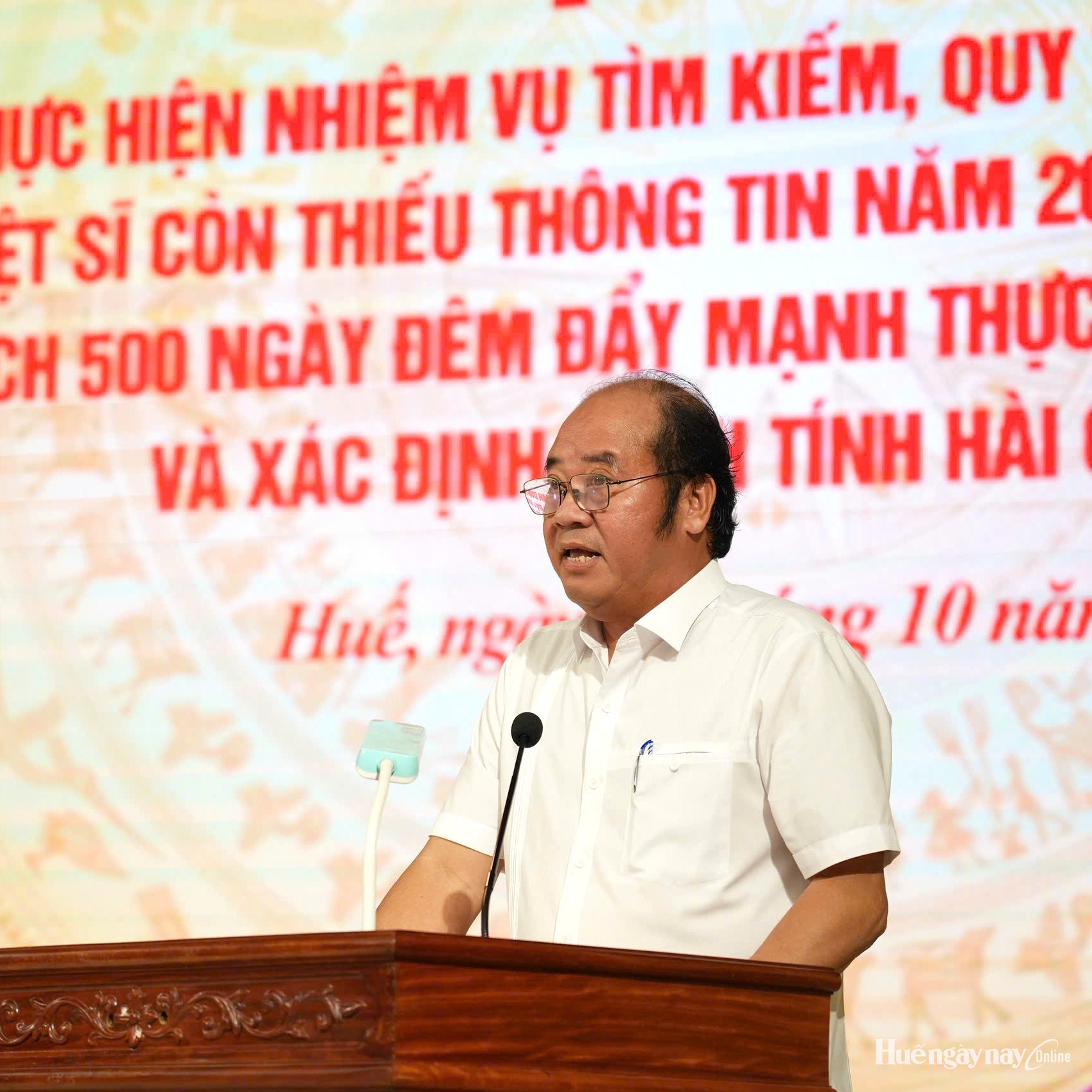 Quyết tâm hoàn thành thắng lợi giai đoạn 2 chiến dịch 500 ngày đêm tìm kiếm, quy tập hài cốt liệt sĩ