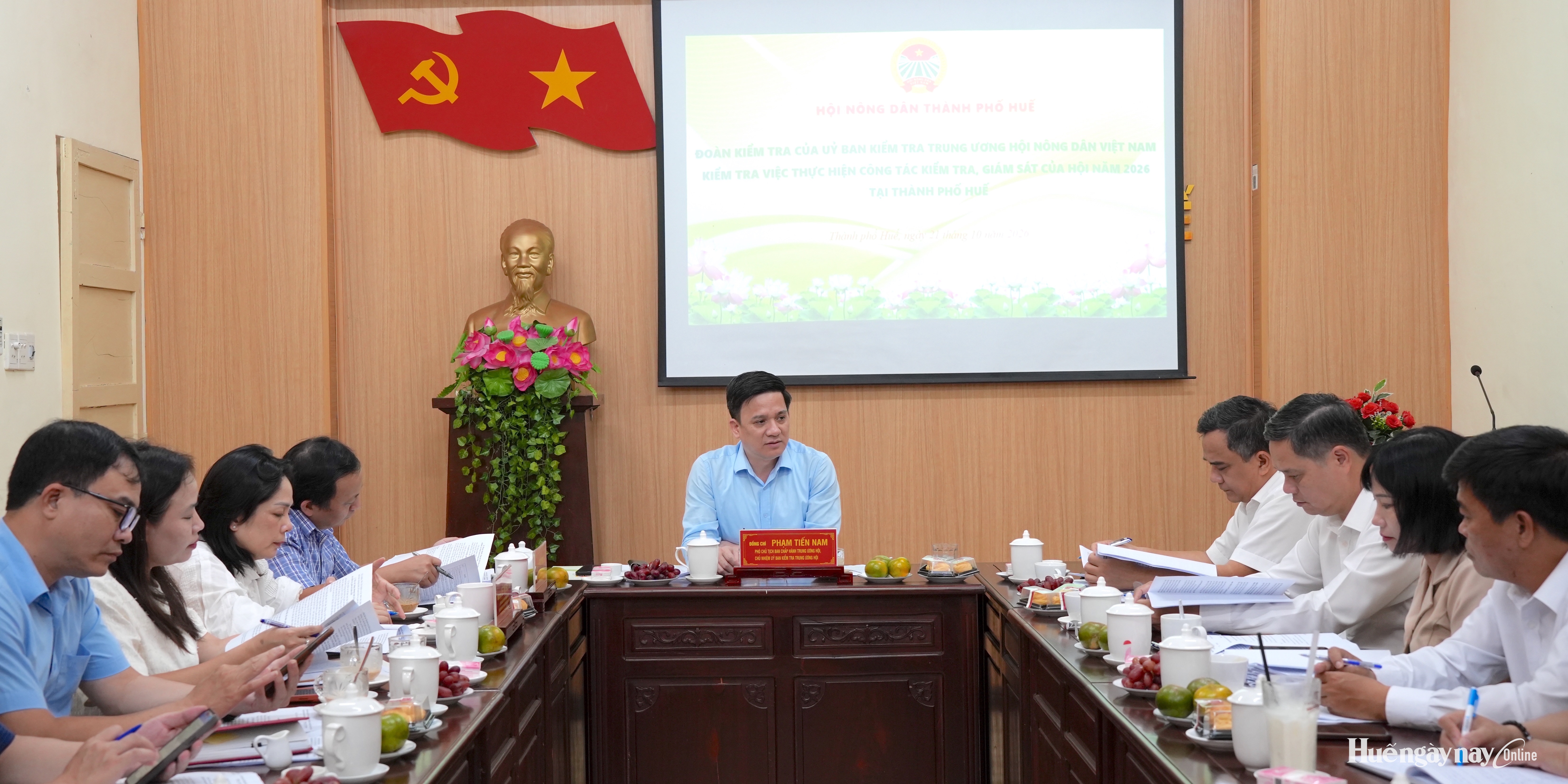 Đổi mới hoạt động Hội Nông dân, thúc đẩy chuyển đổi số và liên kết sản xuất