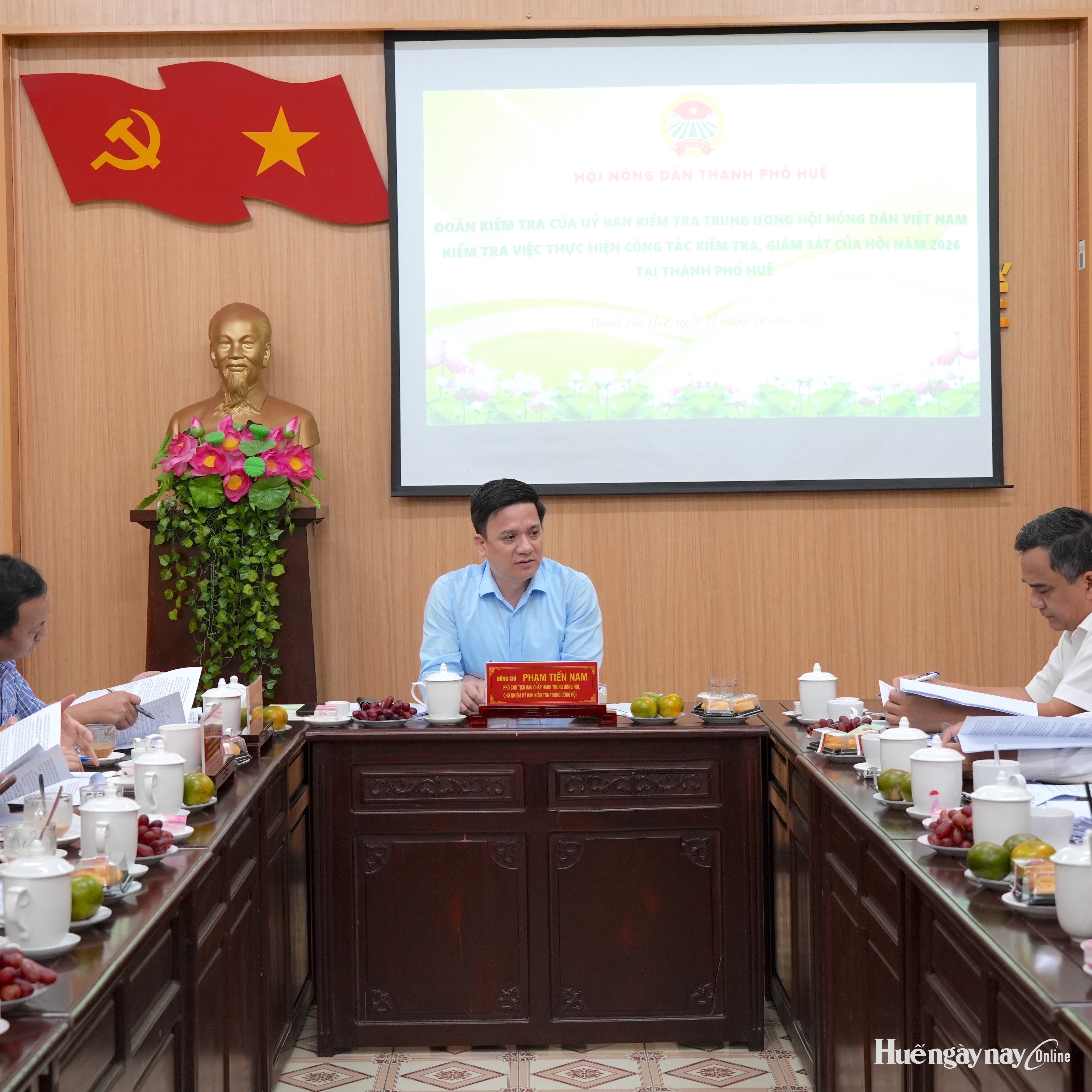 Đổi mới hoạt động Hội Nông dân, thúc đẩy chuyển đổi số và liên kết sản xuất