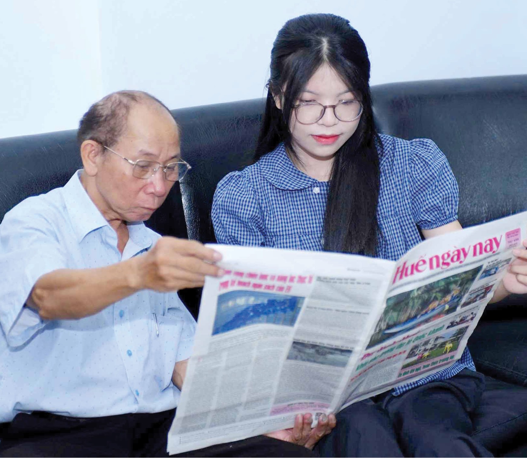 Đọc lại báo Huế ngày nay