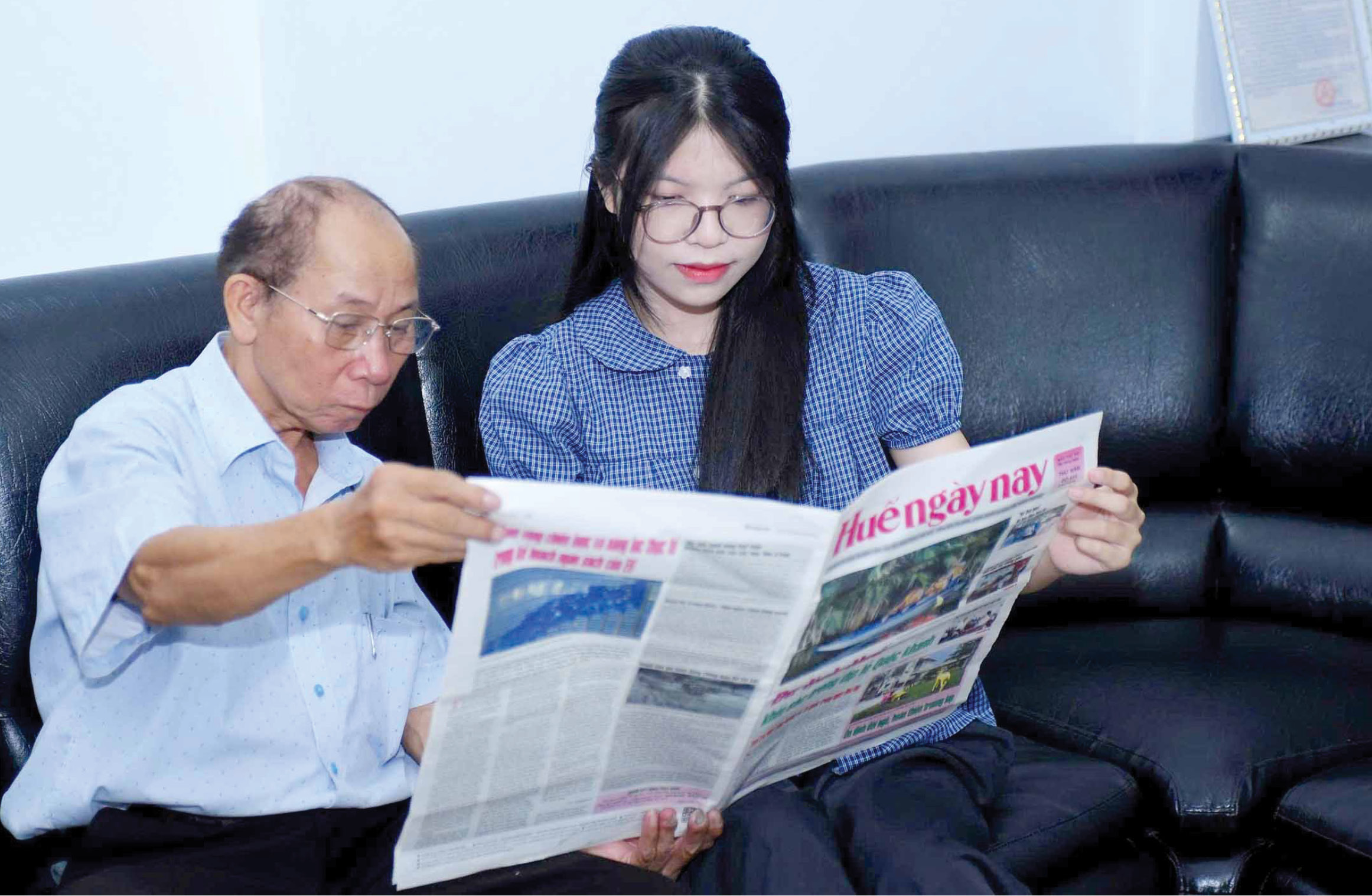 Đọc lại báo Huế ngày nay