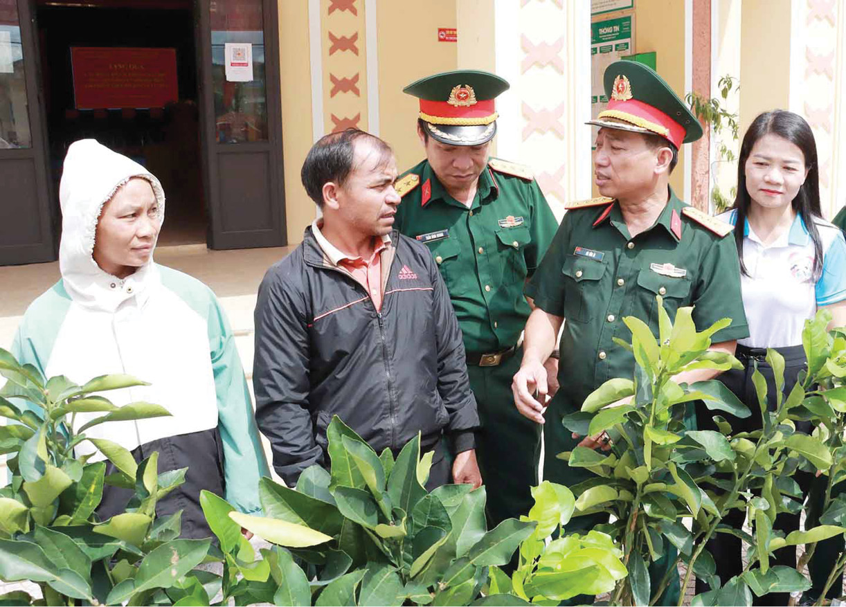 Tiếp sức cho nạn nhân da cam