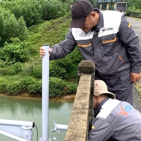 Hướng dẫn kỹ năng tiếp cận thông tin cảnh báo mưa, lũ tại cơ sở