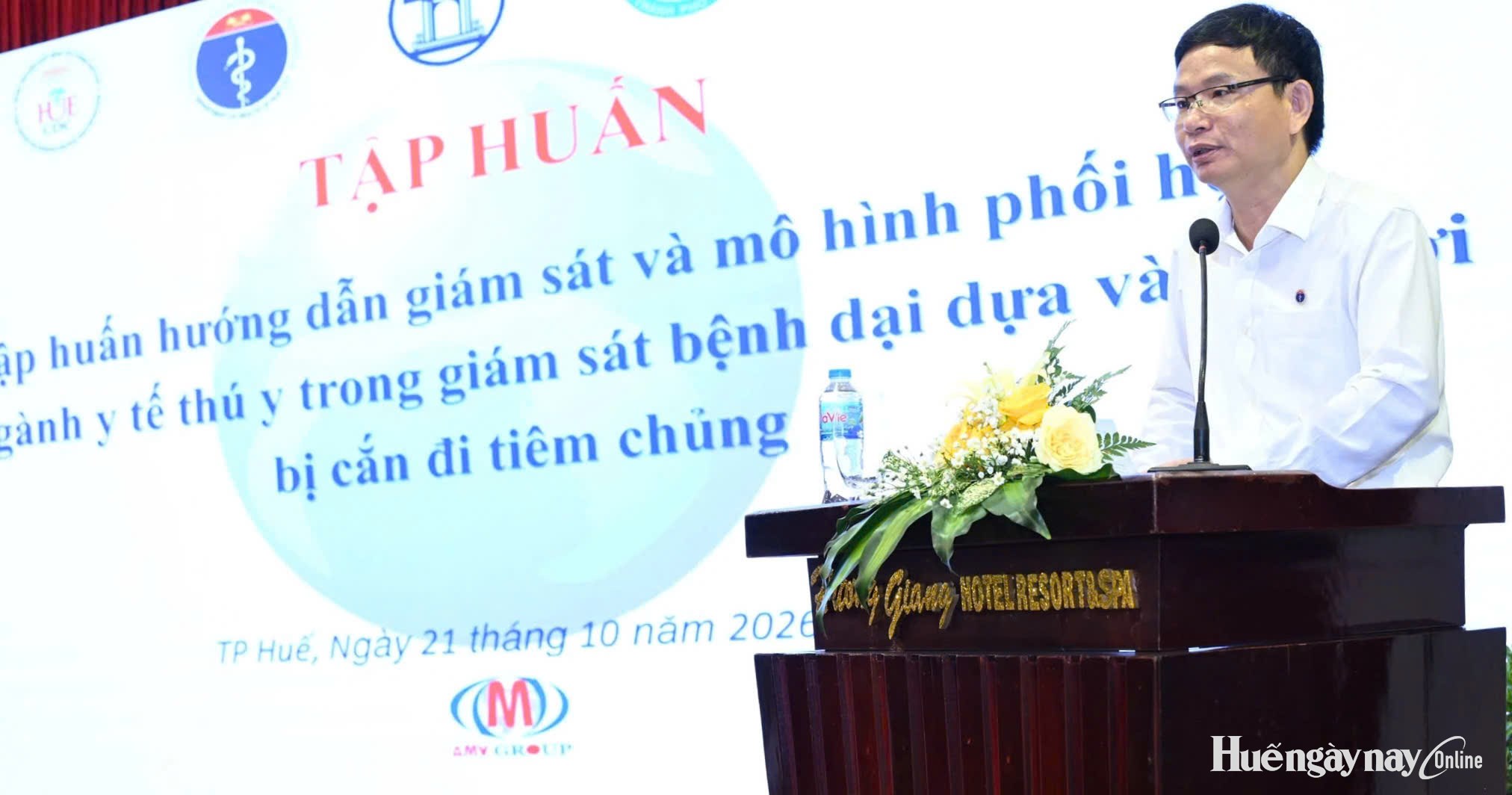 Nâng cao năng lực phối hợp Y tế - Thú y trong phòng, chống bệnh dại