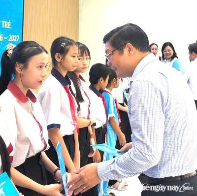 Hỗ trợ hơn 700 triệu đồng cho phụ nữ, trẻ em khó khăn tại xã Bình Điền
