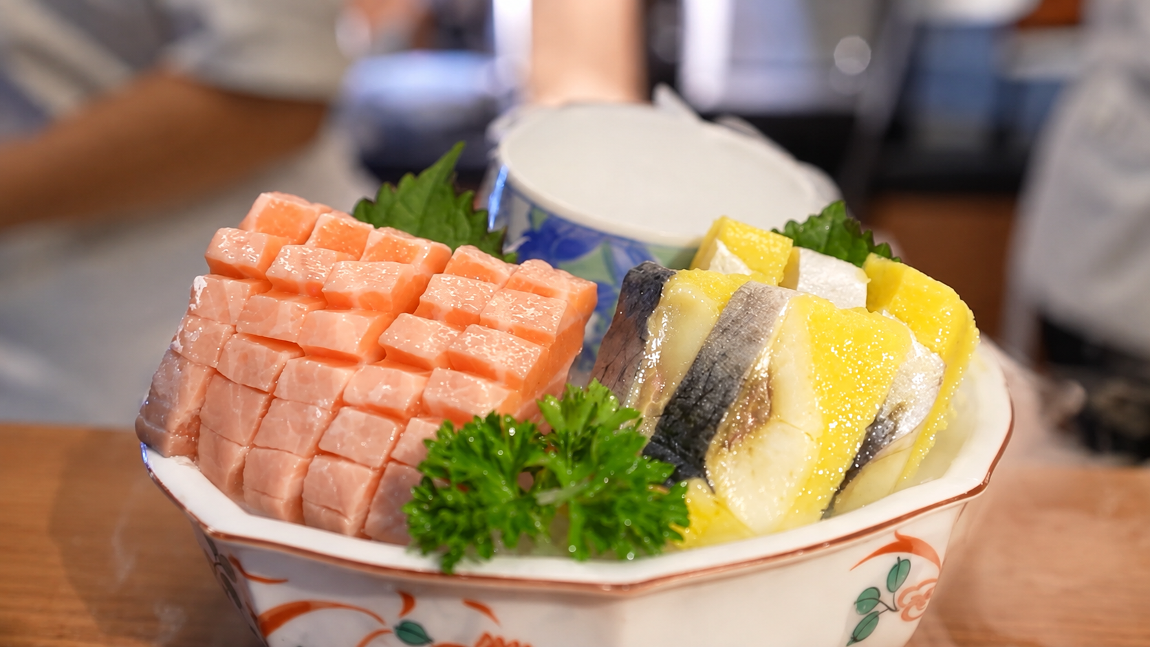 Ẩm thực Nhật hấp dẫn giới trẻ