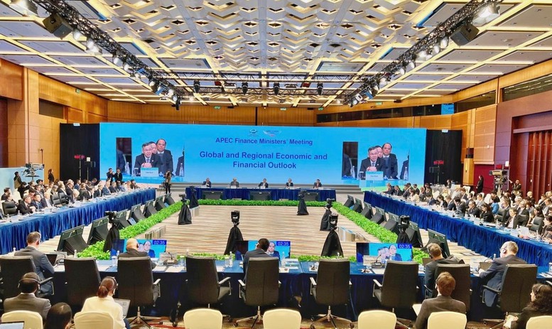 Việt Nam chính thức đảm nhiệm vai trò chủ trì Tiến trình Bộ trưởng Tài chính APEC 2027