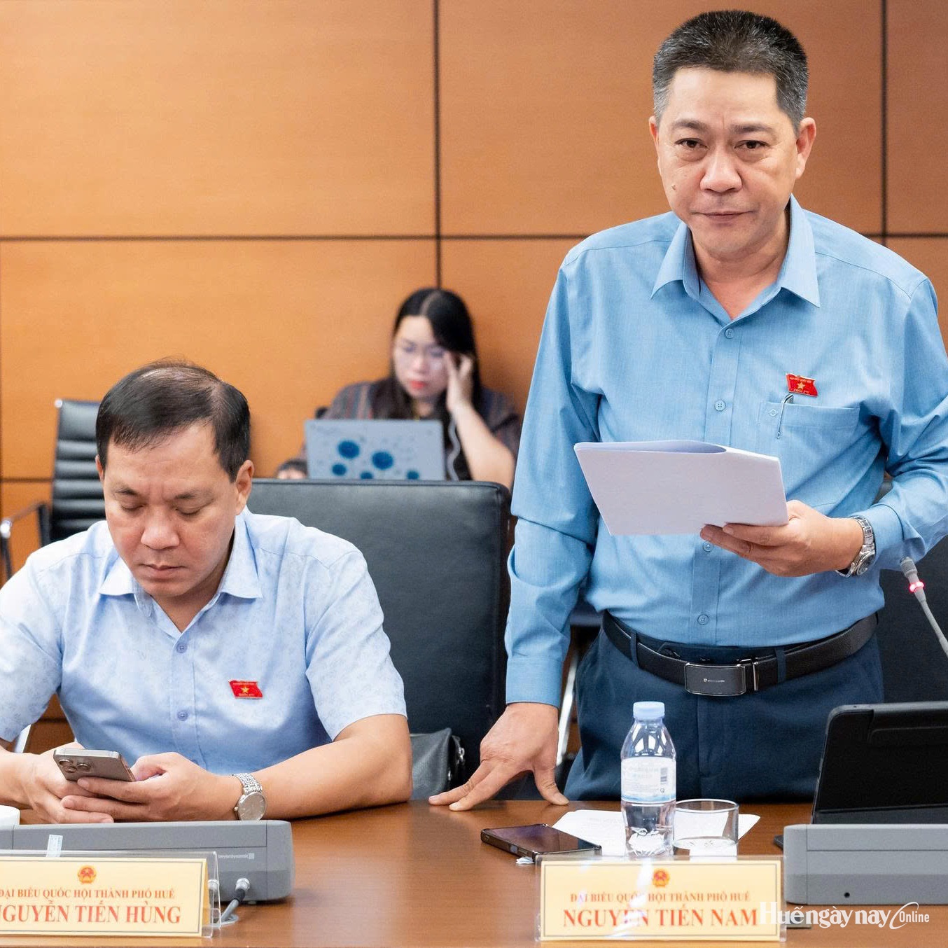 Thảo luận về các dự án Luật Đất đai, Luật Nhà ở và Luật Kinh doanh bất động sản