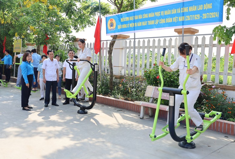 Lần đầu tiên tổ chức Ngày hội Văn hóa công nhân Việt Nam