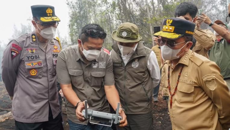 Indonesia chi 77 triệu USD ứng phó cháy rừng trong mùa El Niño
